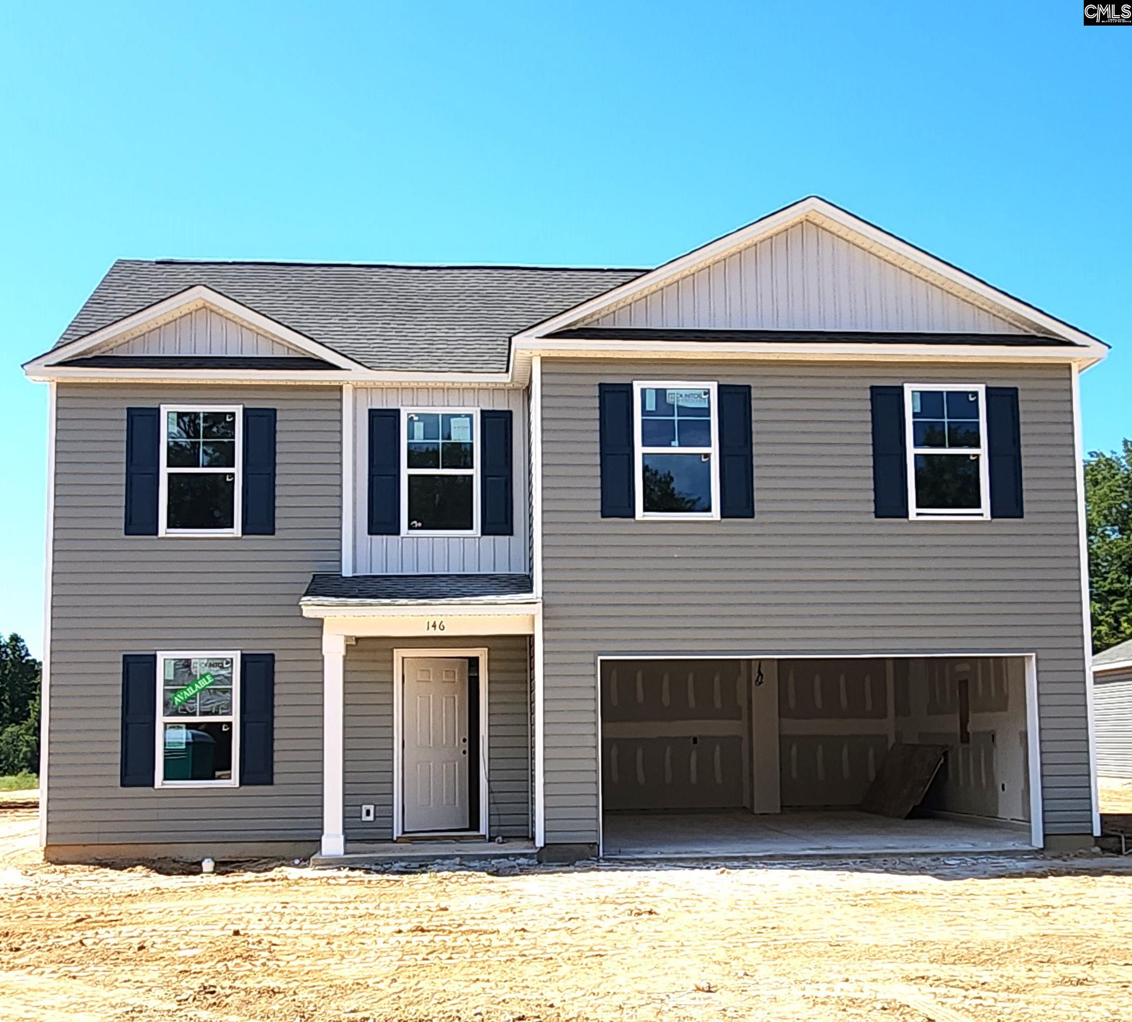146 Carriagebrook (lot 71) Circle Camden, SC 29020