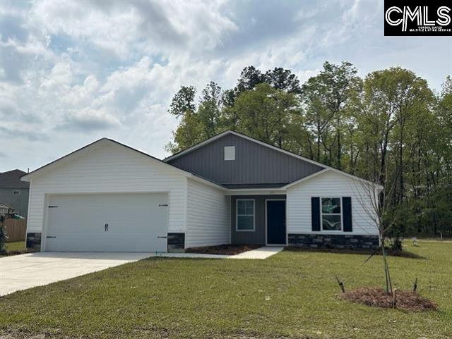 142 Carriagebrook (lot 72) Circle Camden, SC 29020