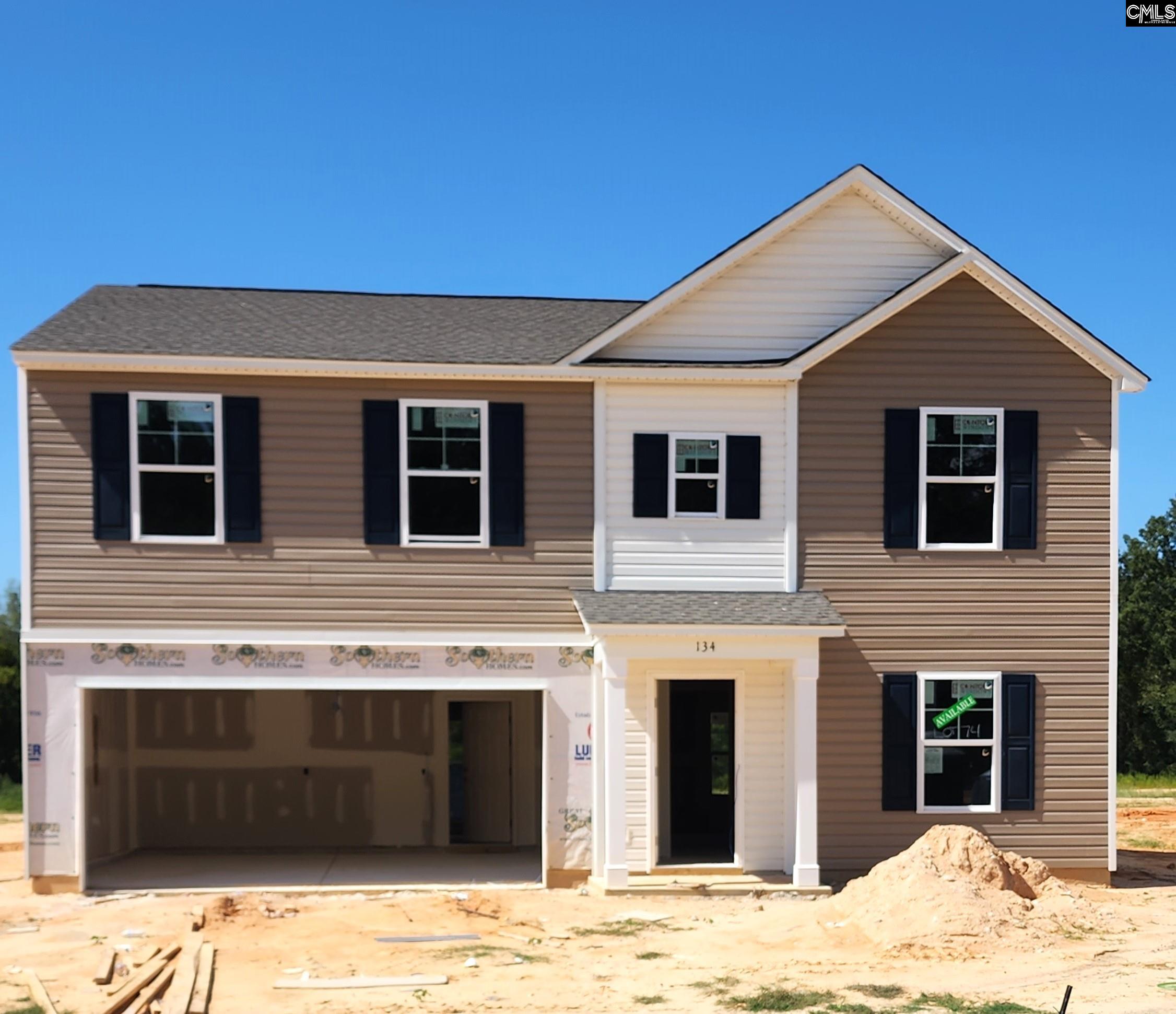 134 Carriagebrook (lot 74) Circle Camden, SC 29020