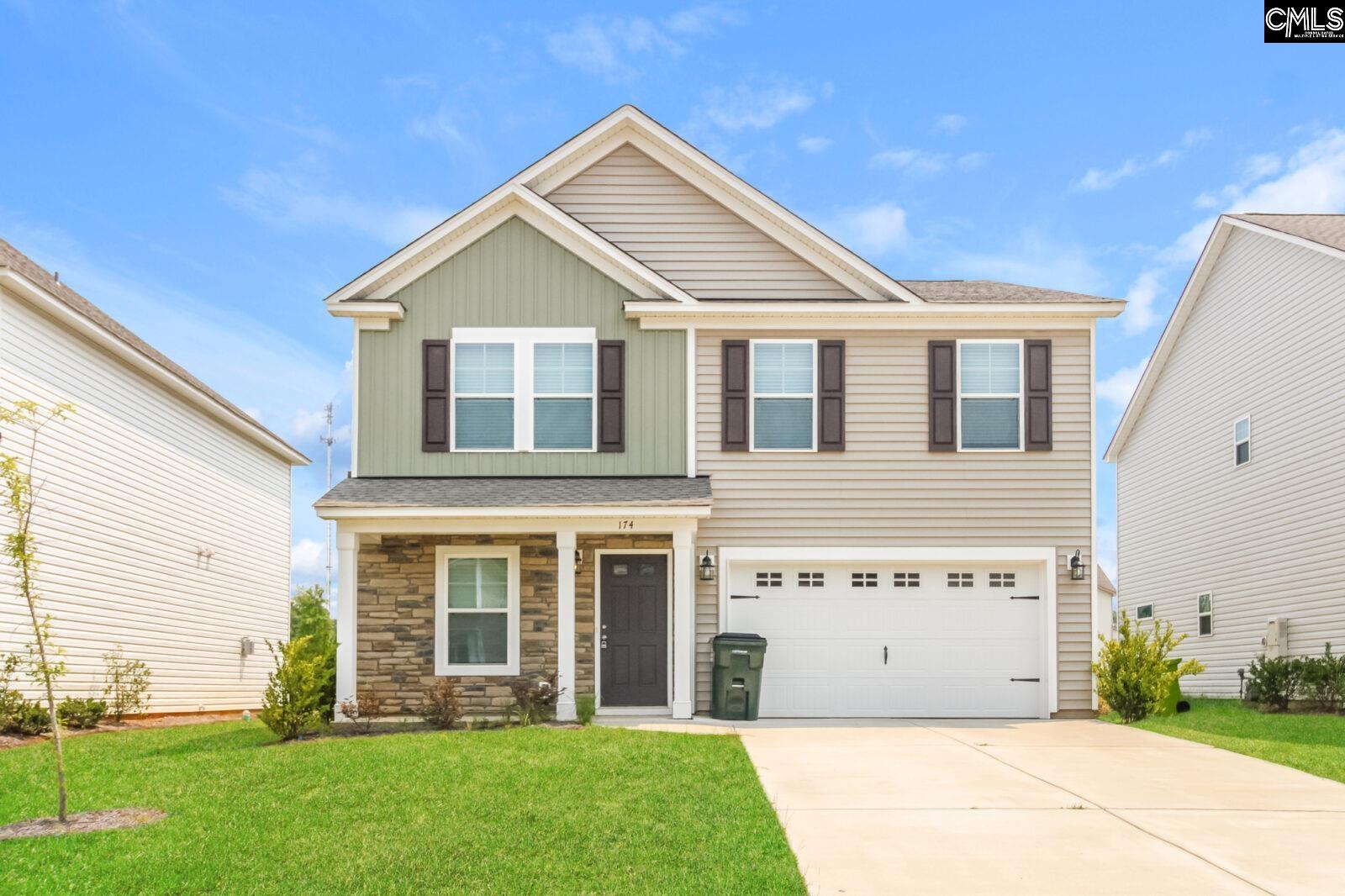 174 Wahoo Circle Irmo, SC 29063