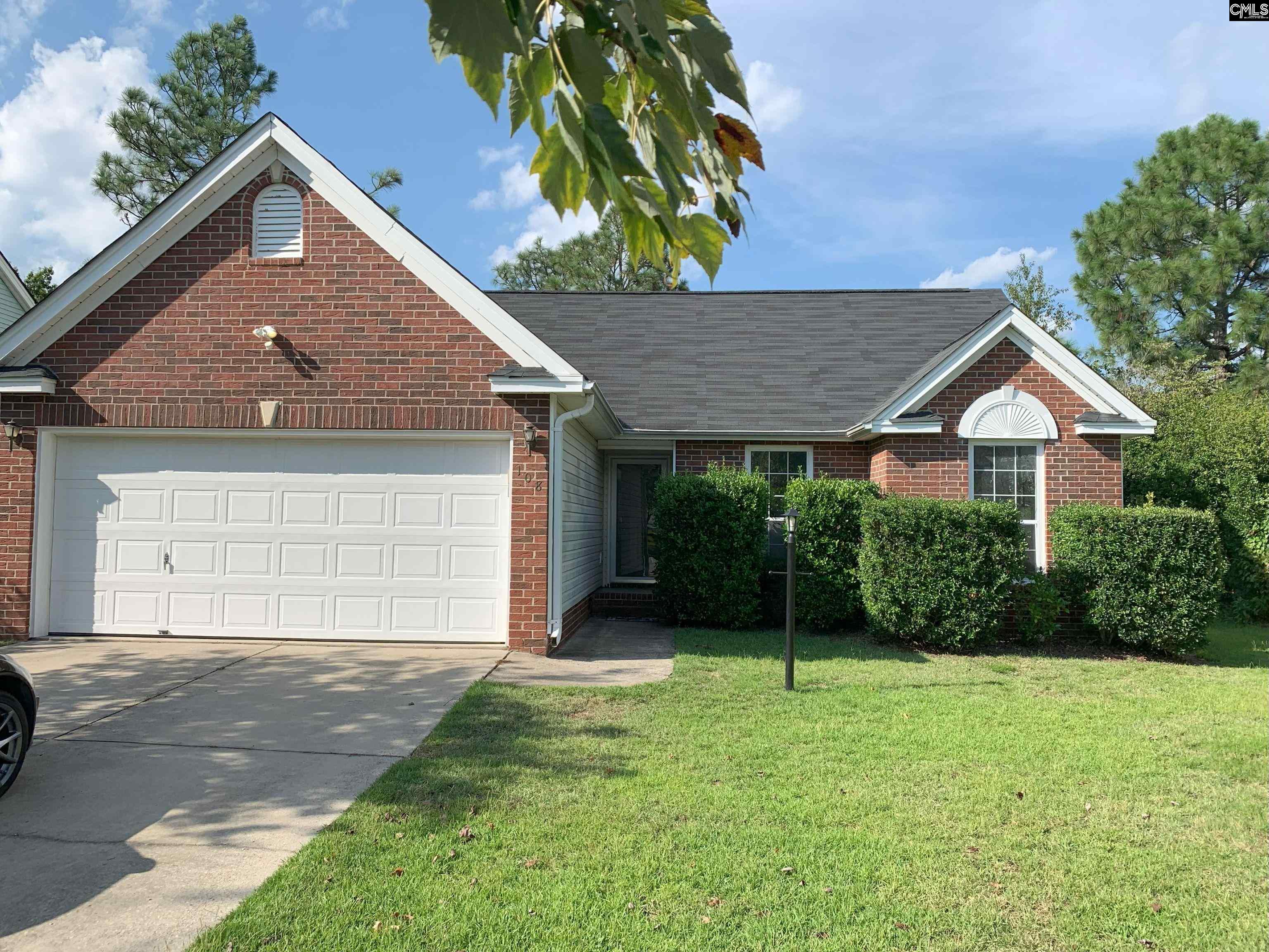 108 Shady Mist Drive Columbia, SC 29229
