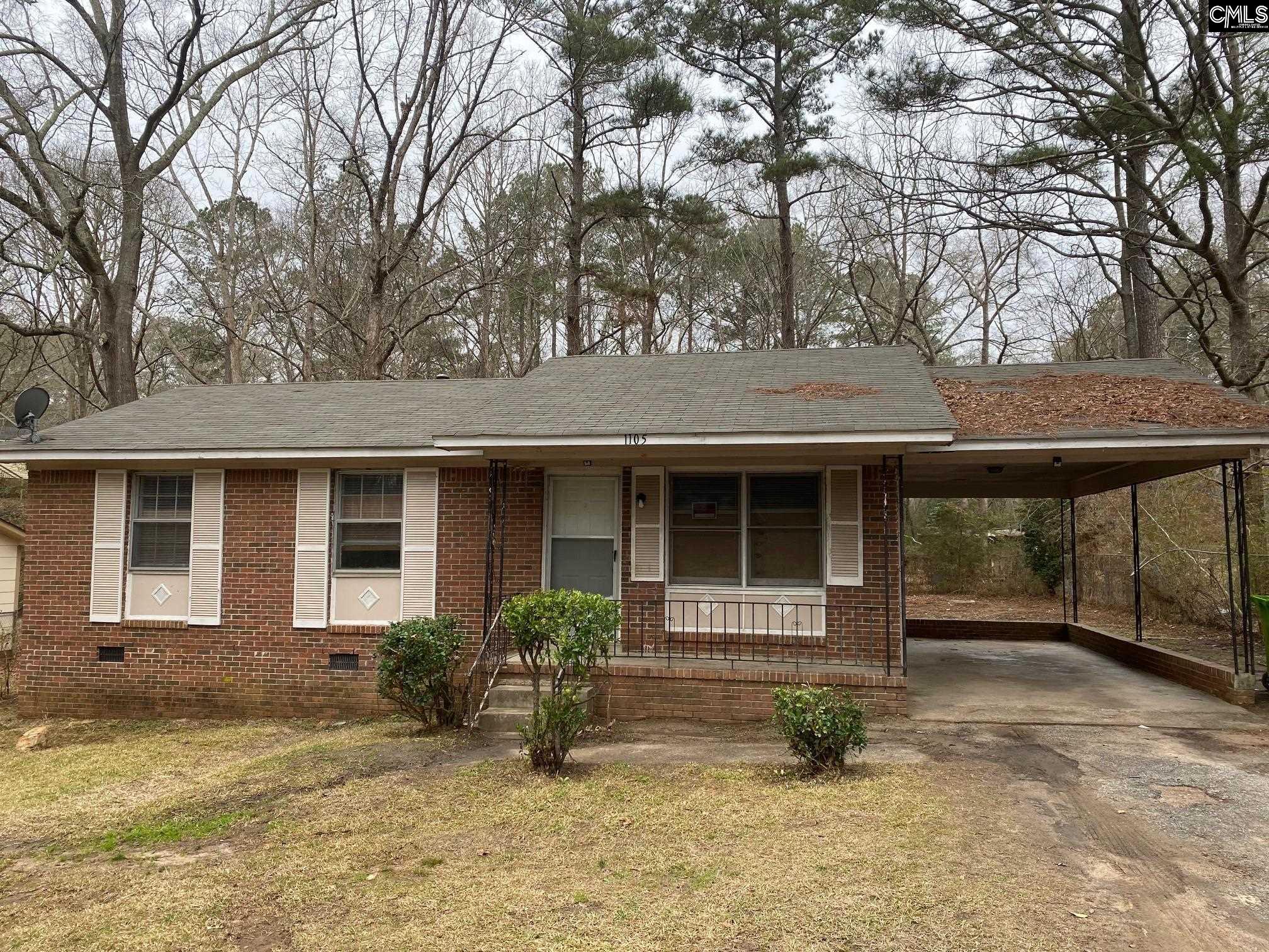 1105 Peachwood Drive Columbia, SC 29203
