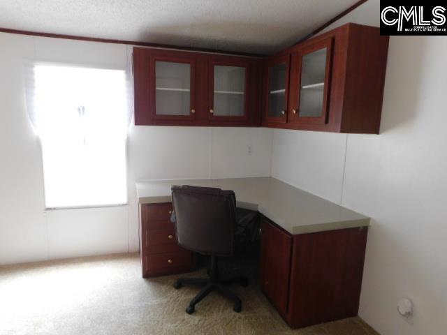 FEATURES BUILT IN DESK, COULD BE 5TH BEDROOM...