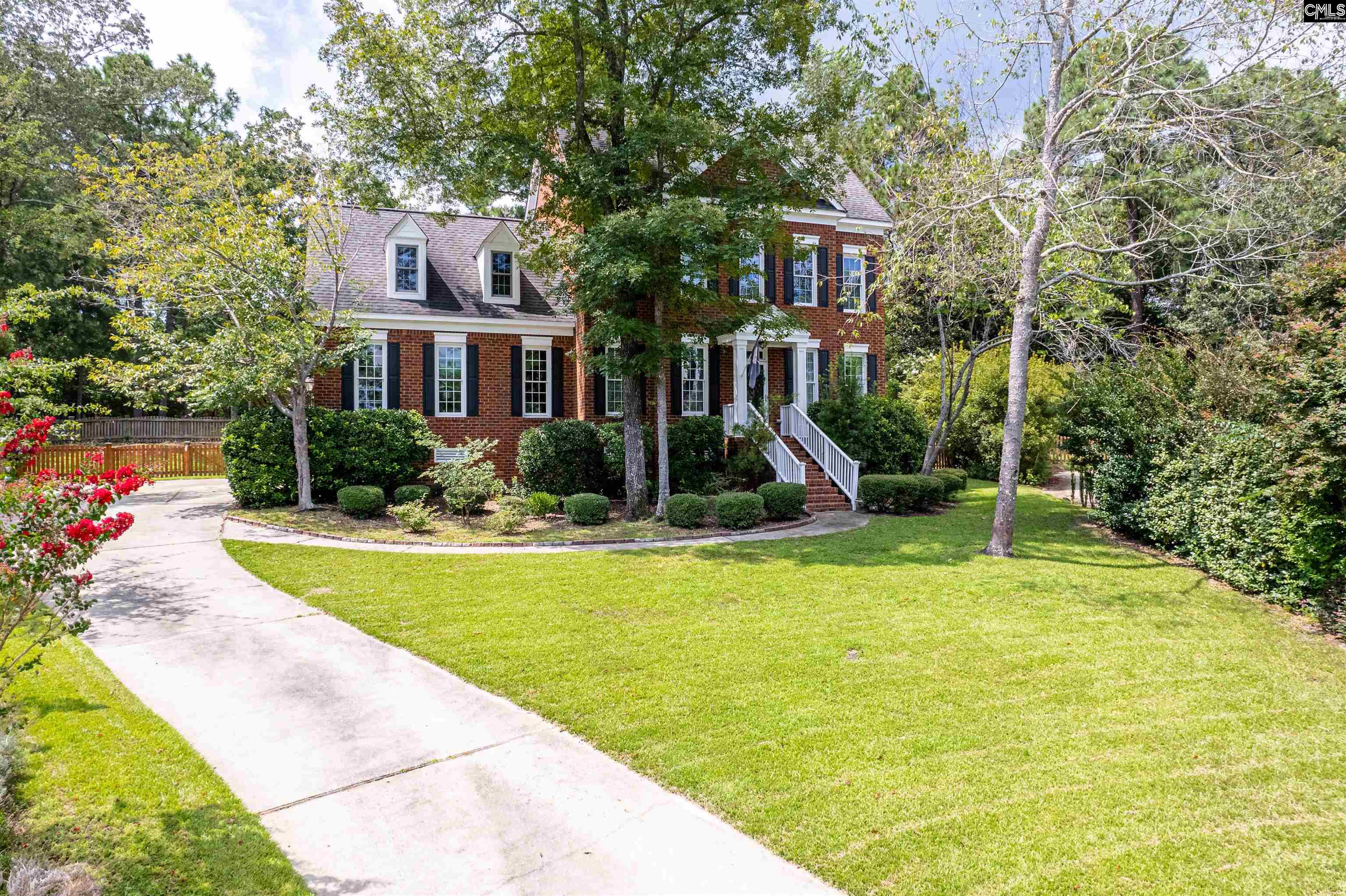 Columbia SC Real Estate 7 Sunset View Court Columbia SC 29229 MLS 568581