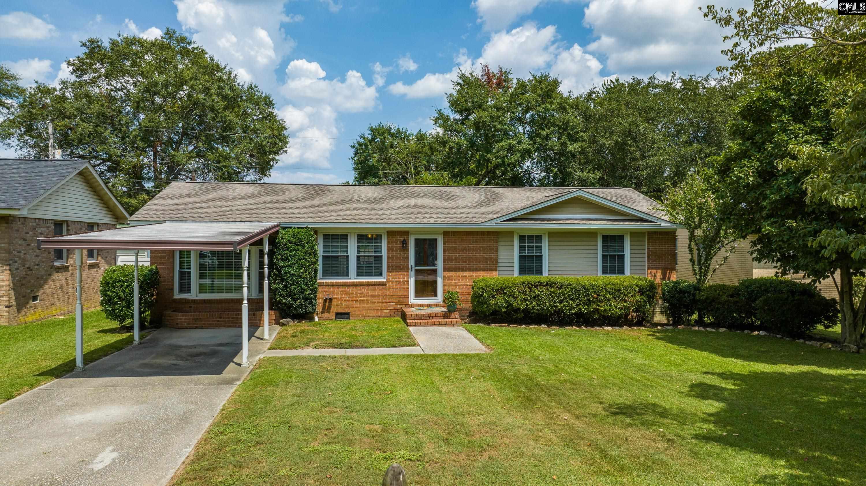 2349 Camelia Street Cayce, SC 29033
