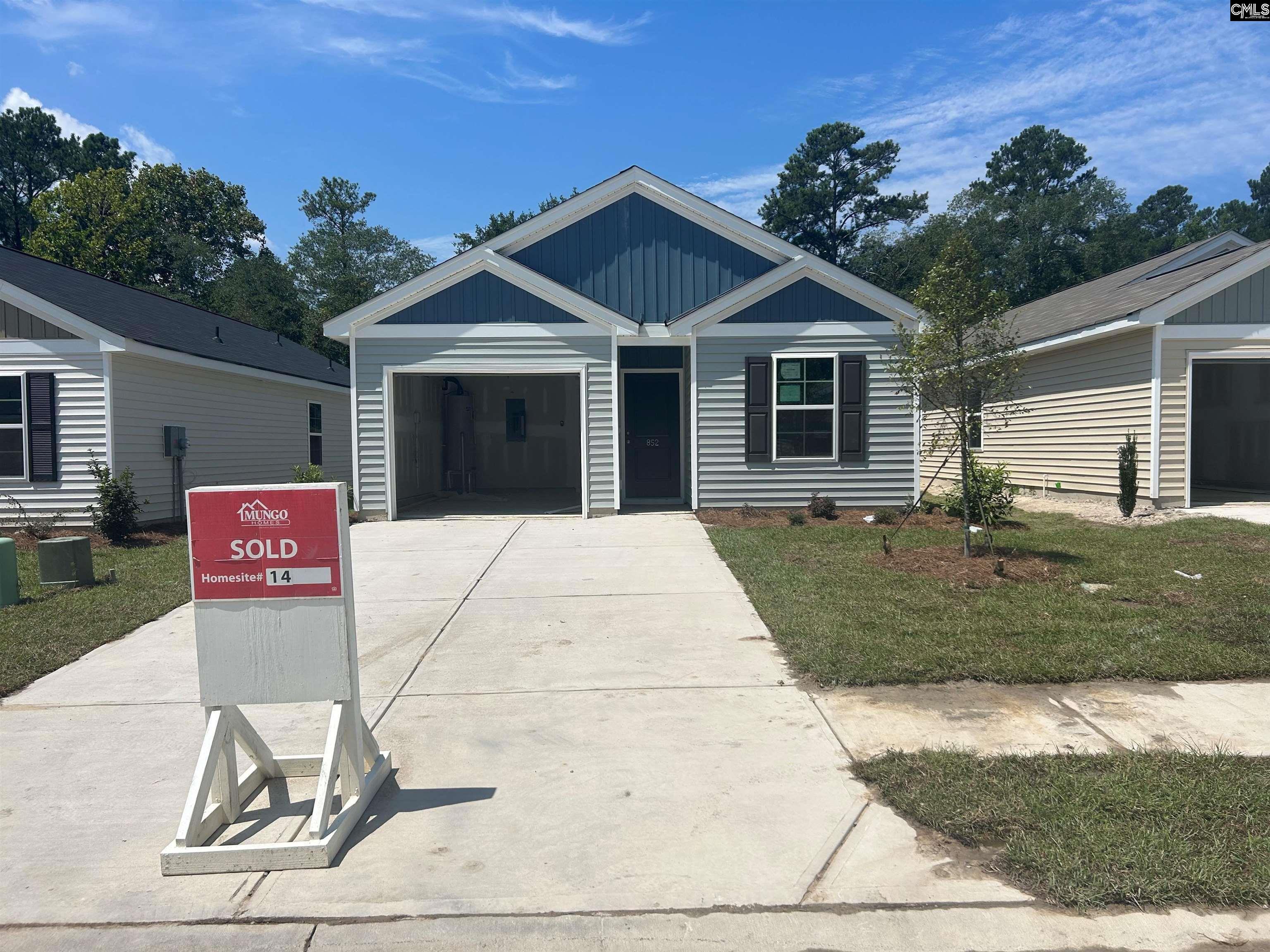 852 Summerwood Lane Columbia, SC 29223