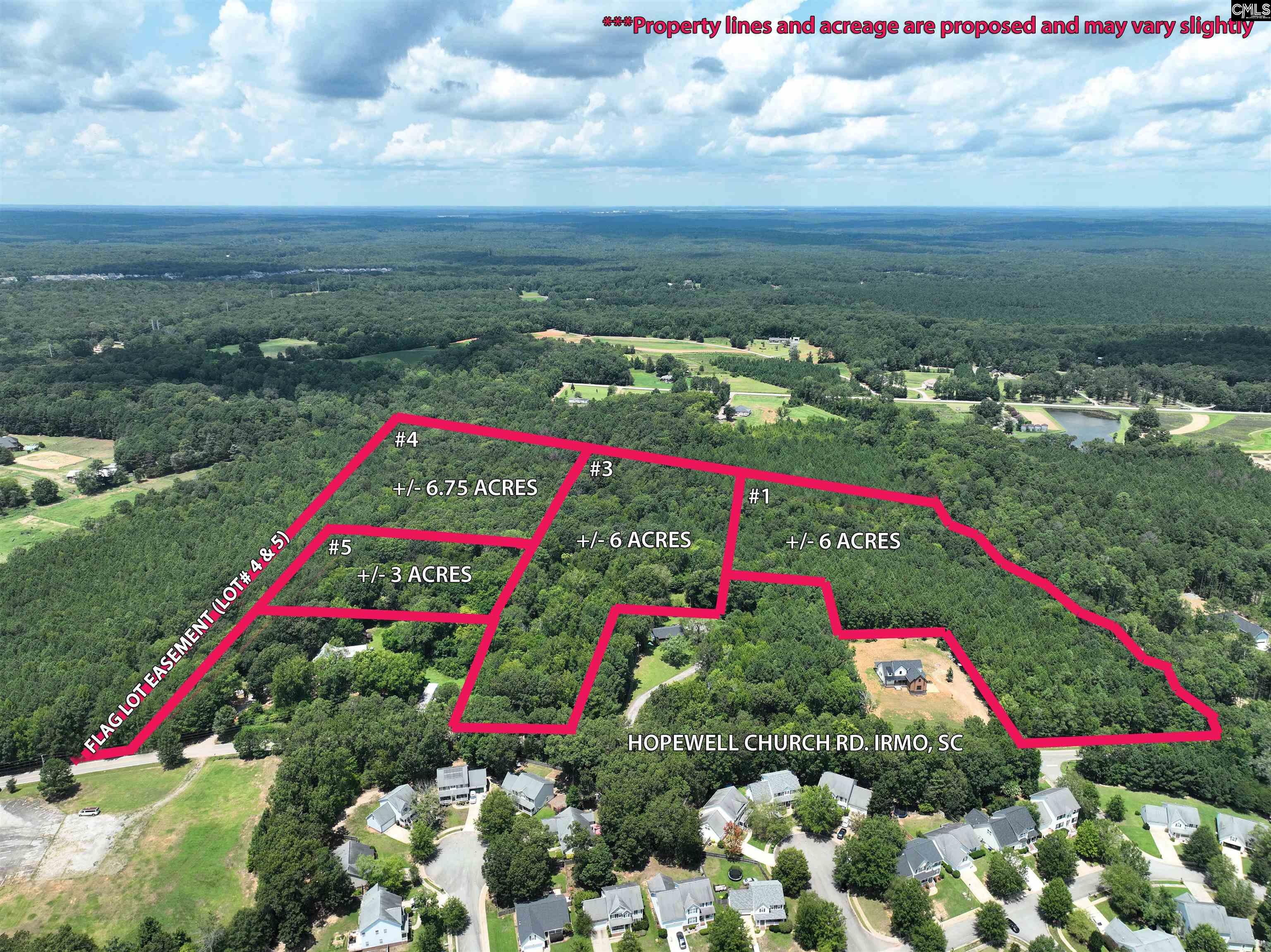 Hopewell Church Road UNIT proposed-5 Irmo, SC 29063