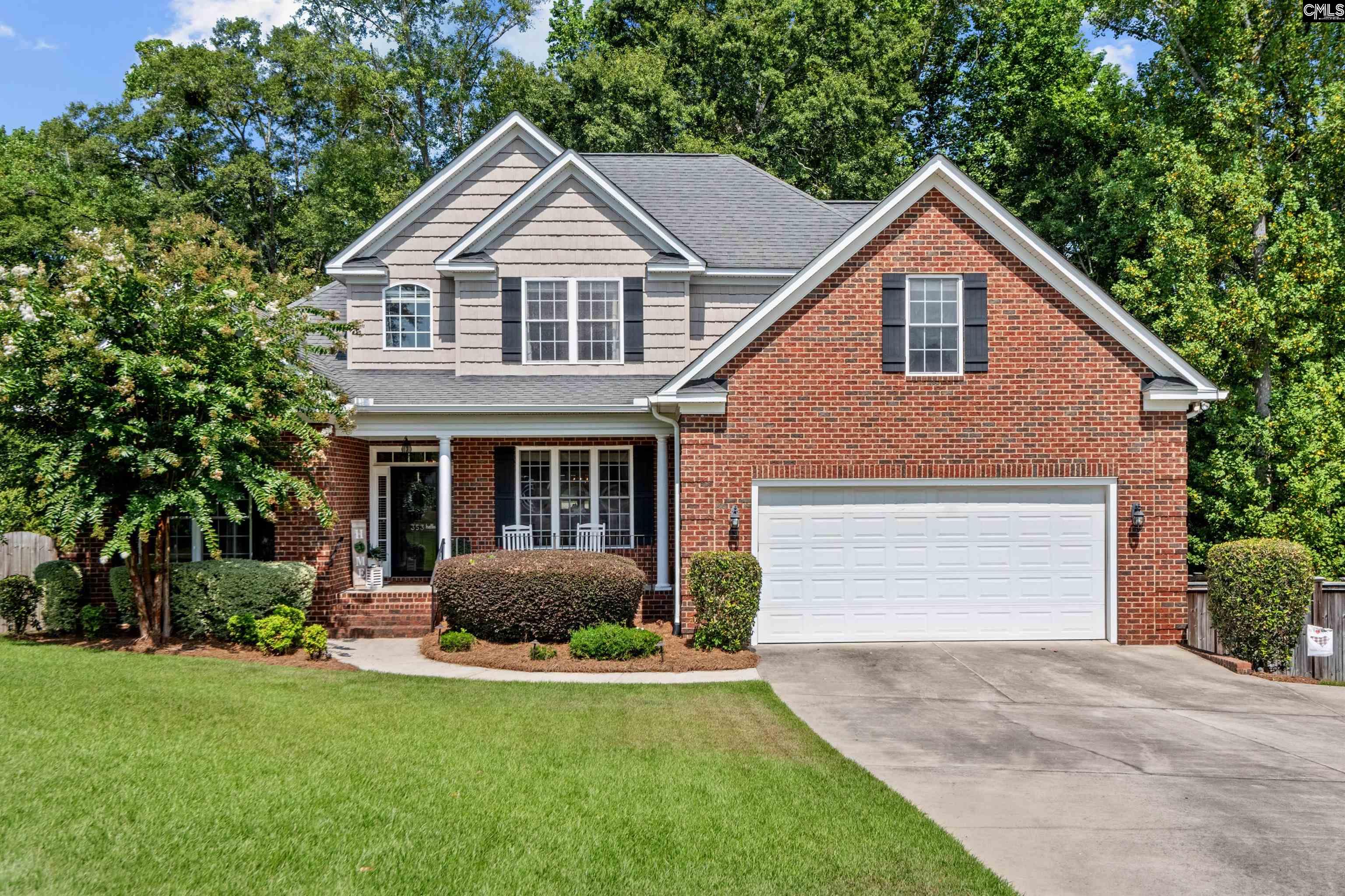 353 Scarborough Lane Lexington, SC 29072-1917