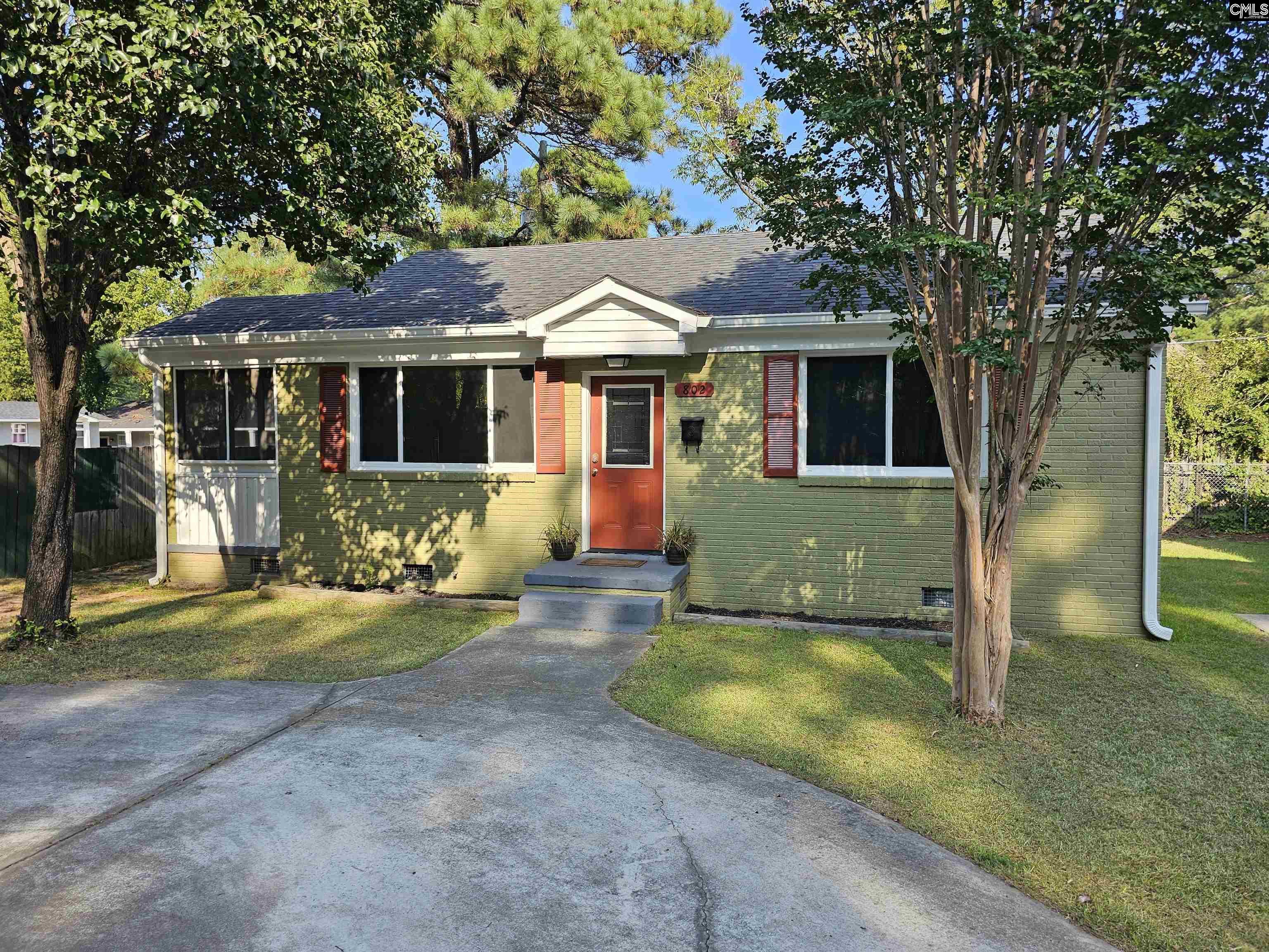 802 S Kilbourne Road Columbia, SC 29205
