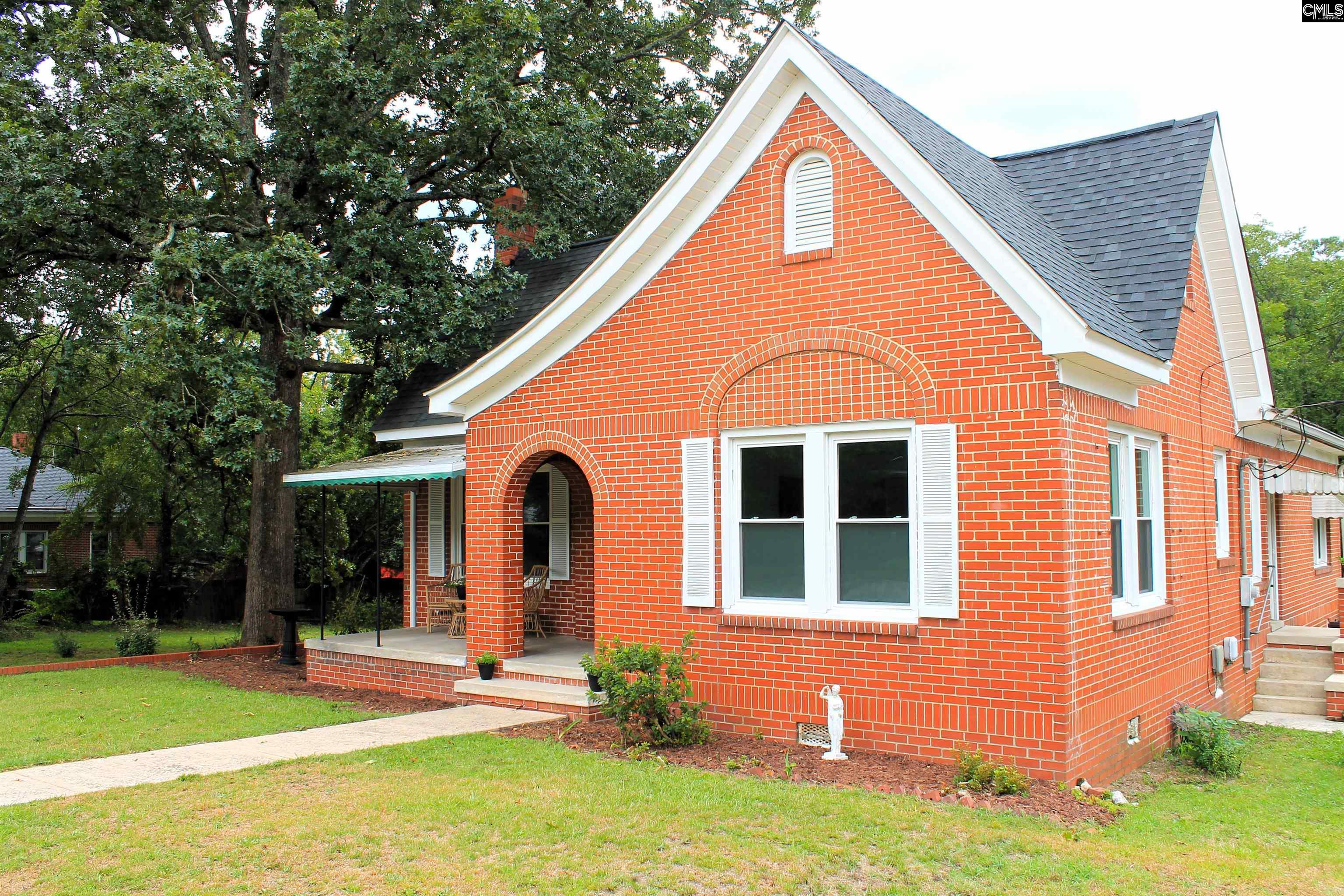 823 Glenn Street Newberry, SC 29108