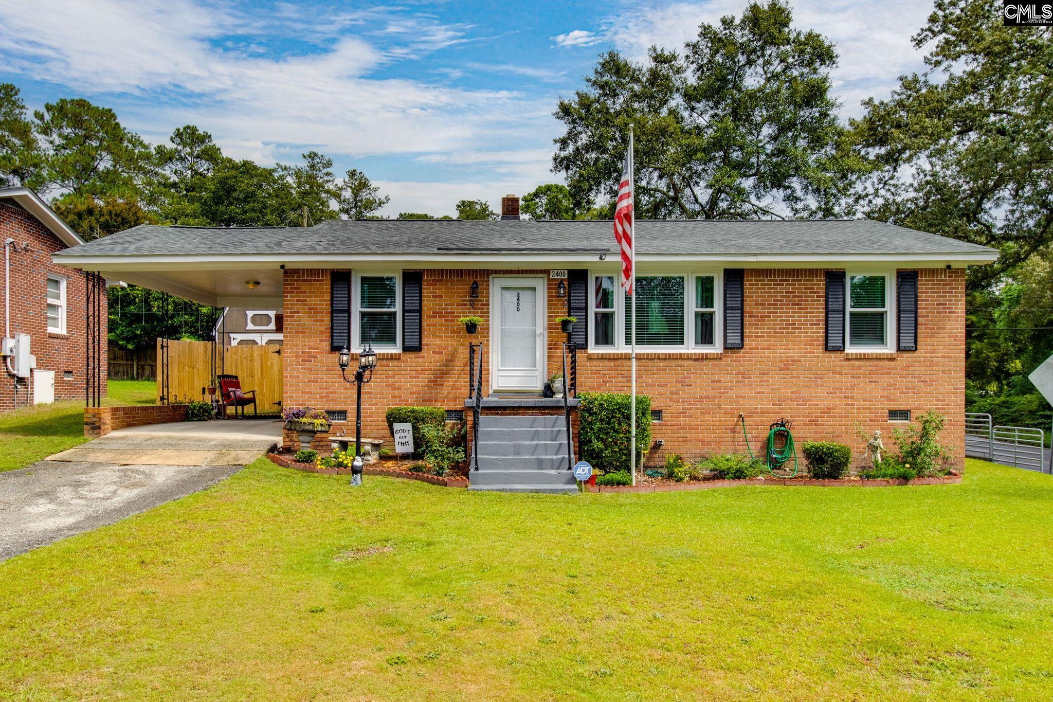2400 Truax Lane Columbia, SC 29204
