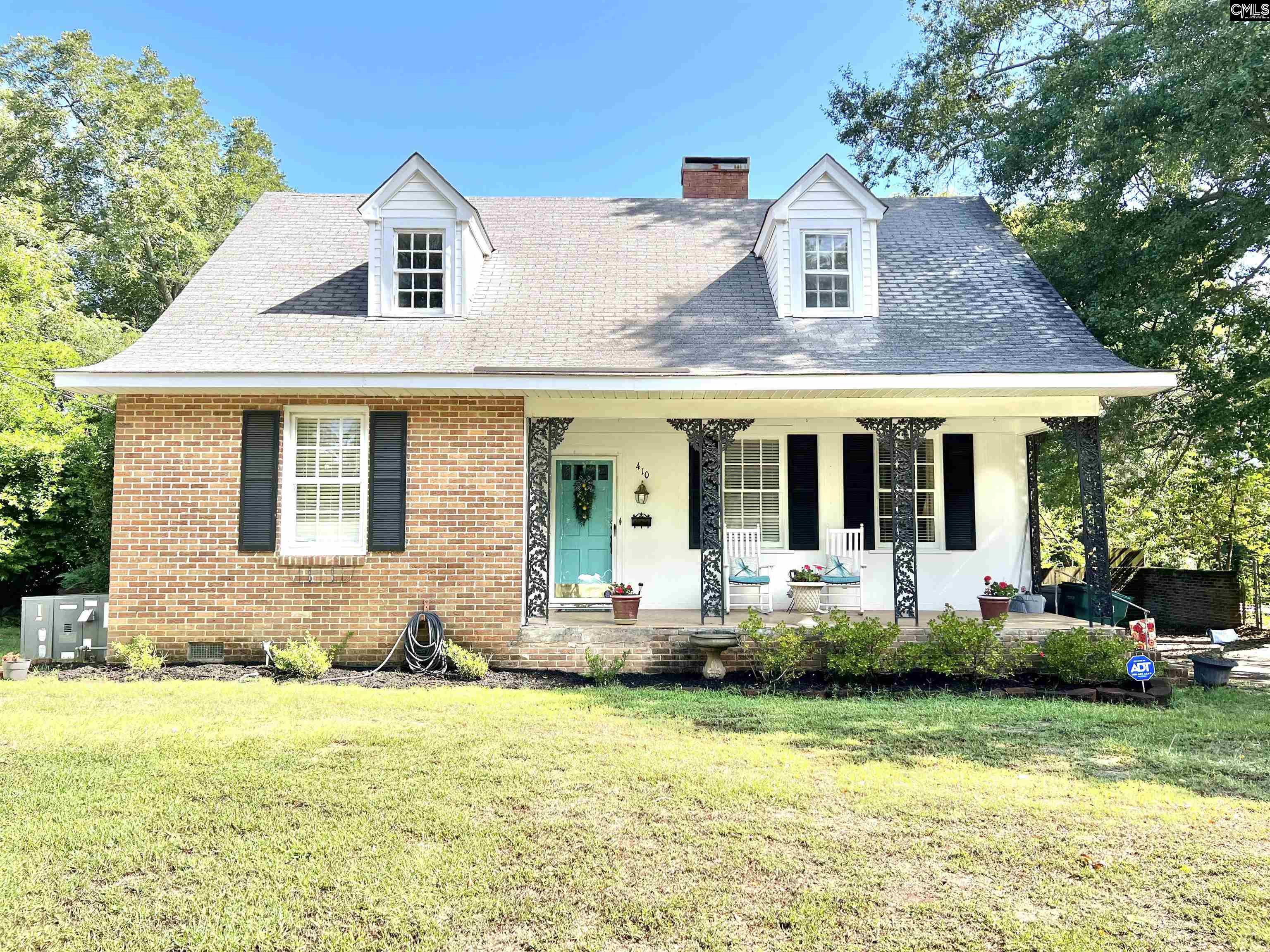 410 Saluda Avenue Batesburg, SC 29006