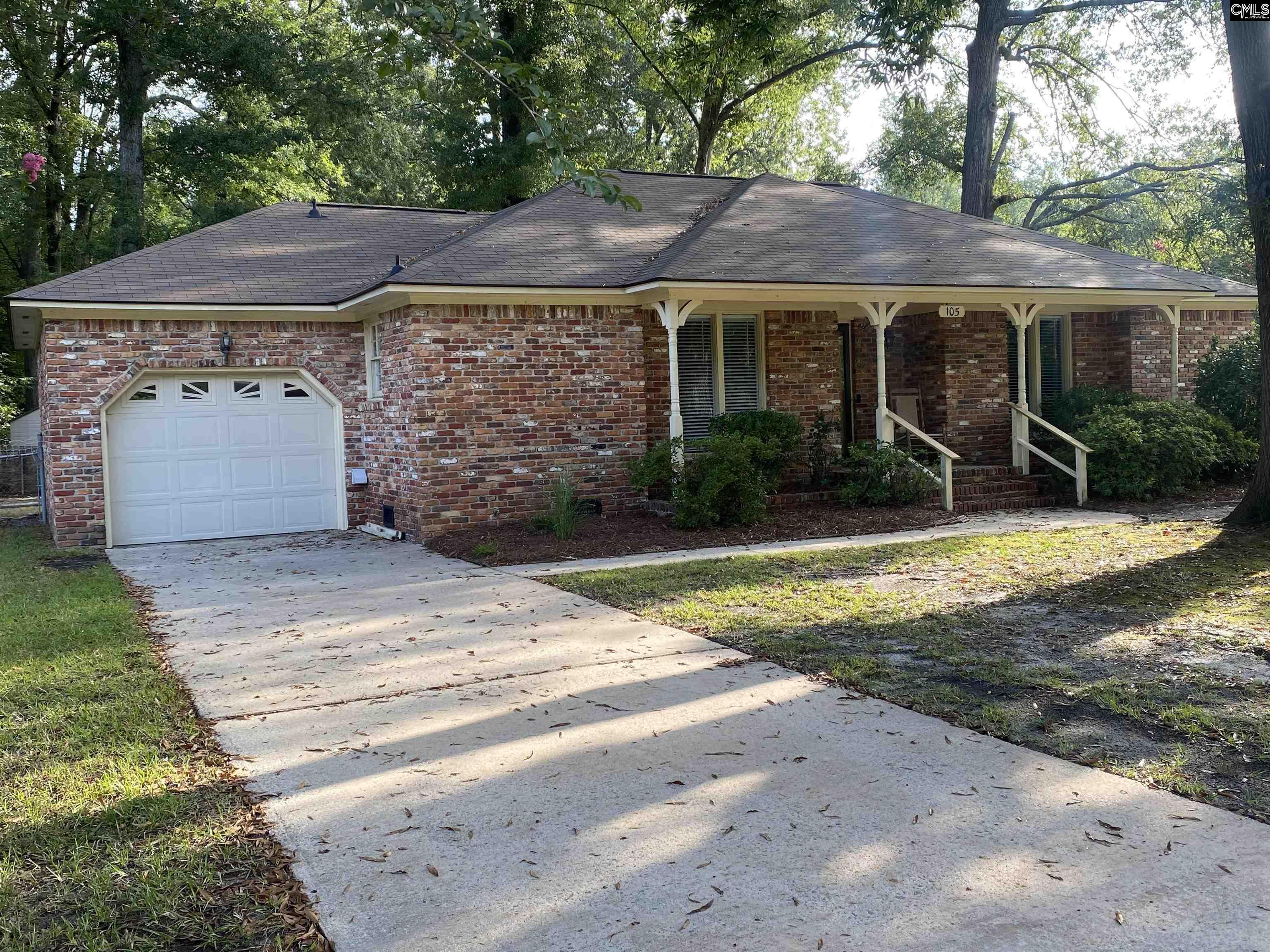 105 Raintree Drive Irmo, SC 29063-8625