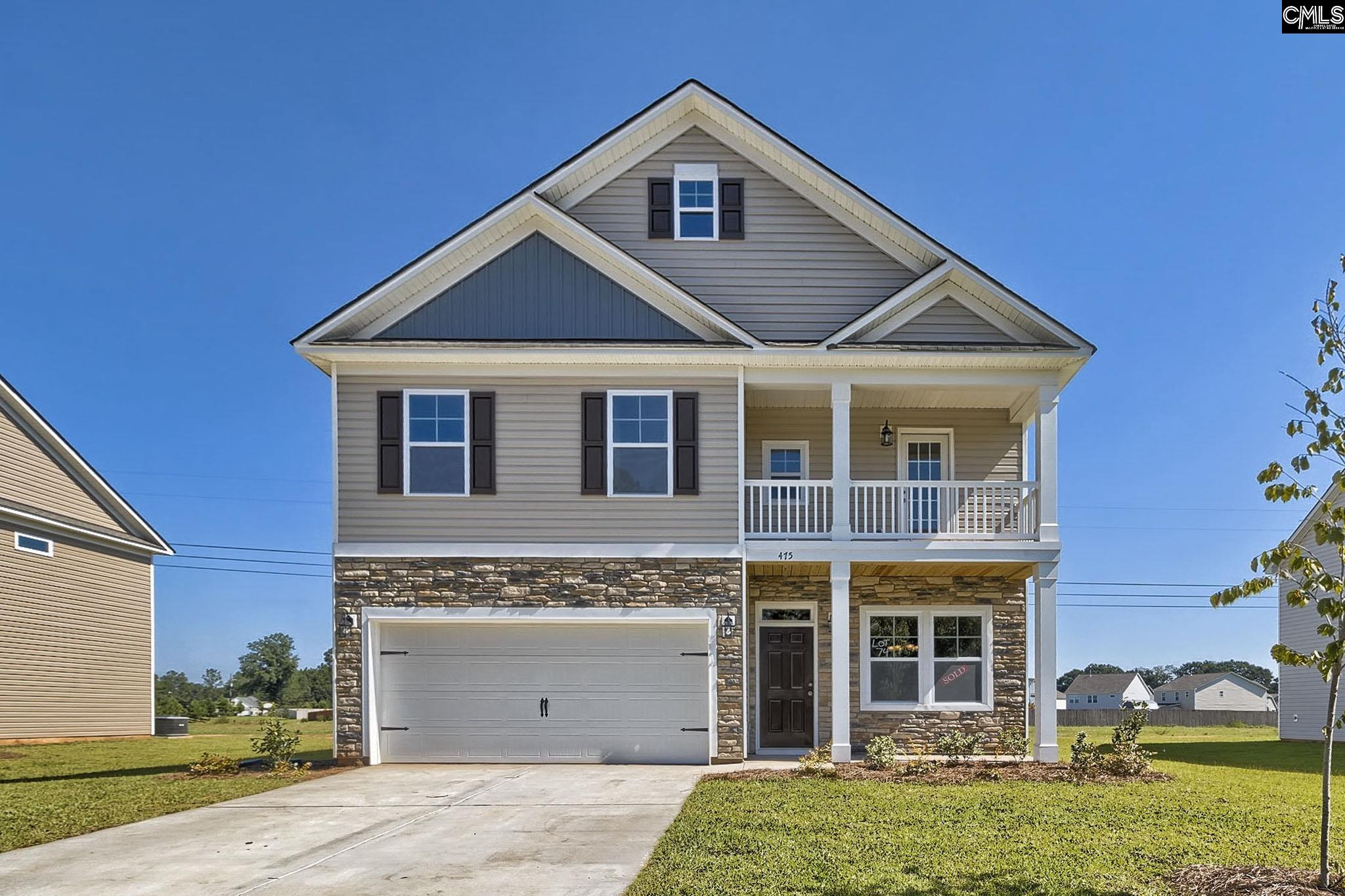 50 Norvell Ct. (lot 54) Dalzell, SC 29040
