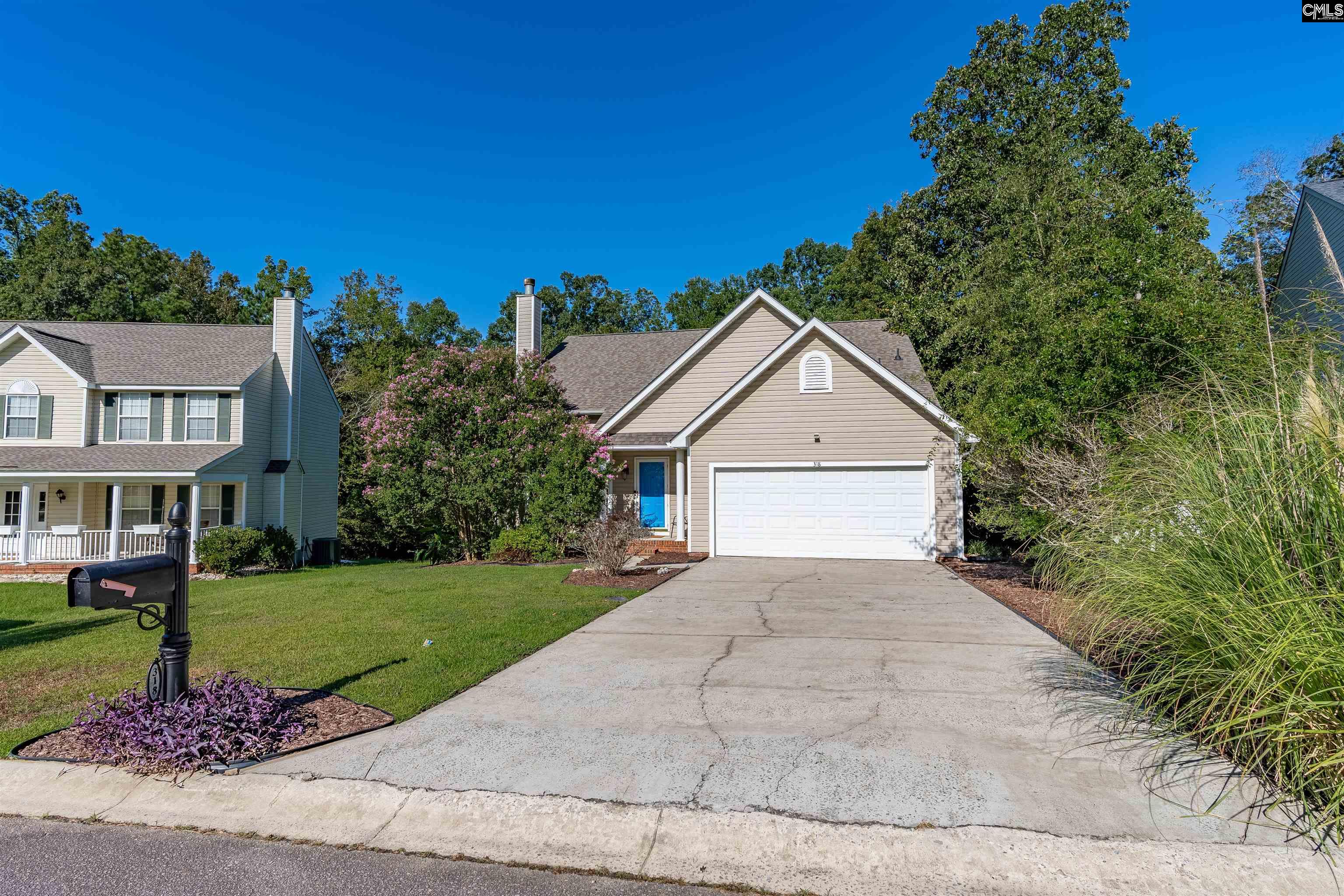 318 Misty Glen Circle Irmo, SC 29063