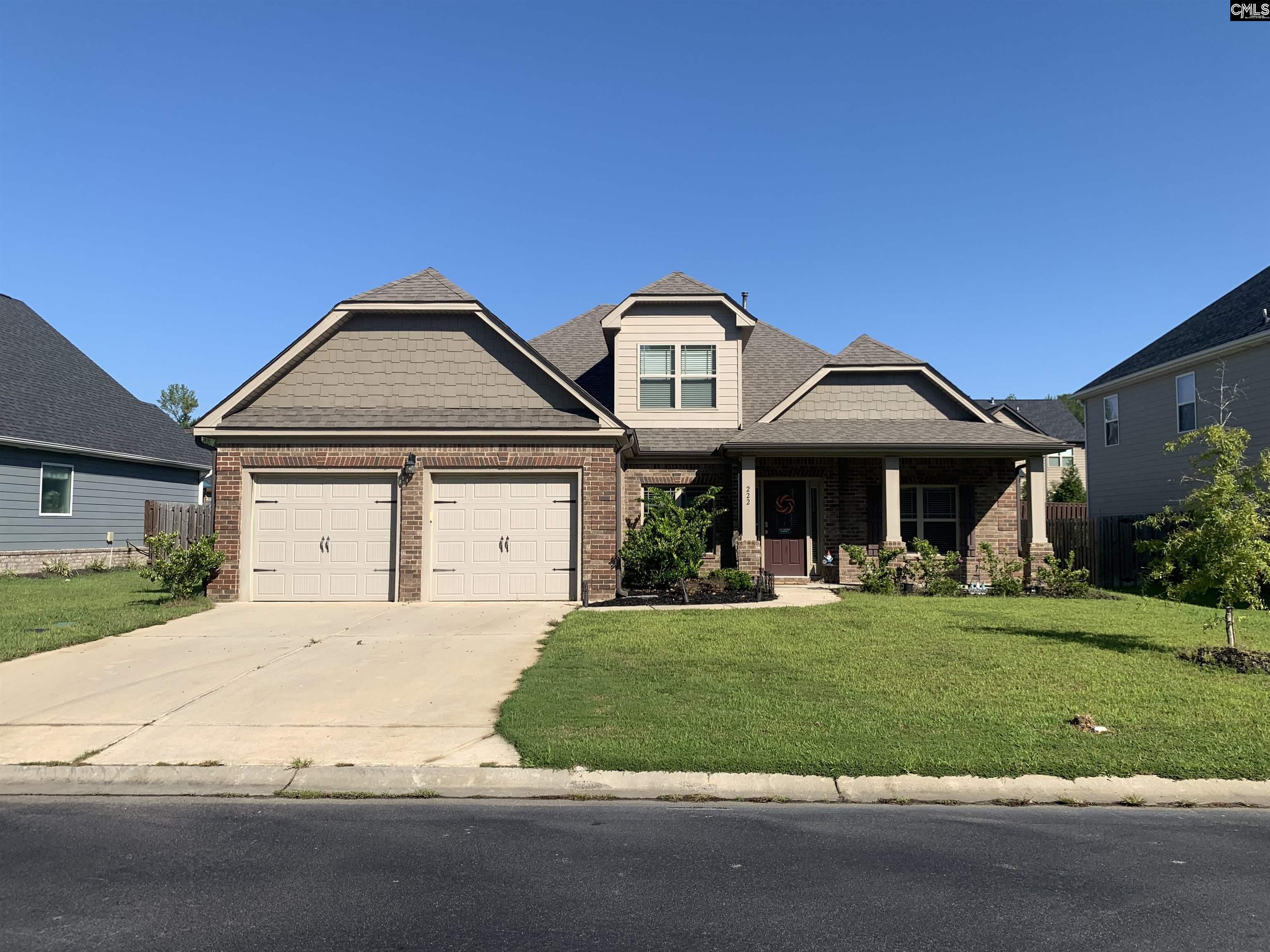 222 Lever Pass Road Chapin, SC 29036