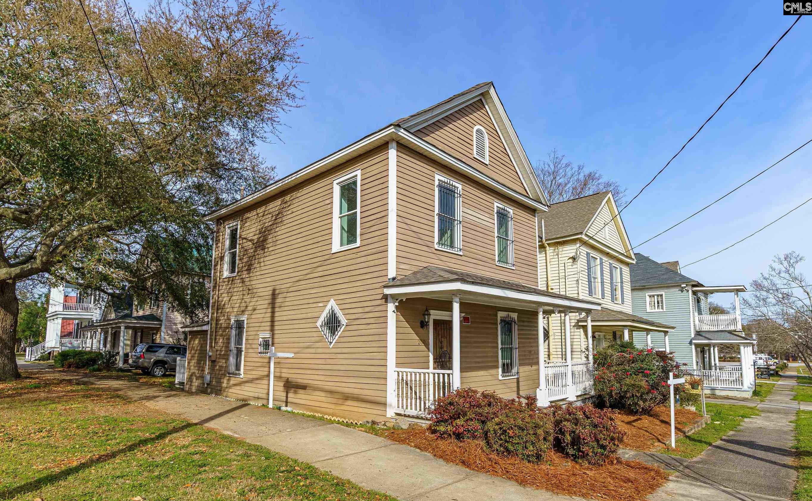 2001 Lincoln Street Columbia, SC 29201
