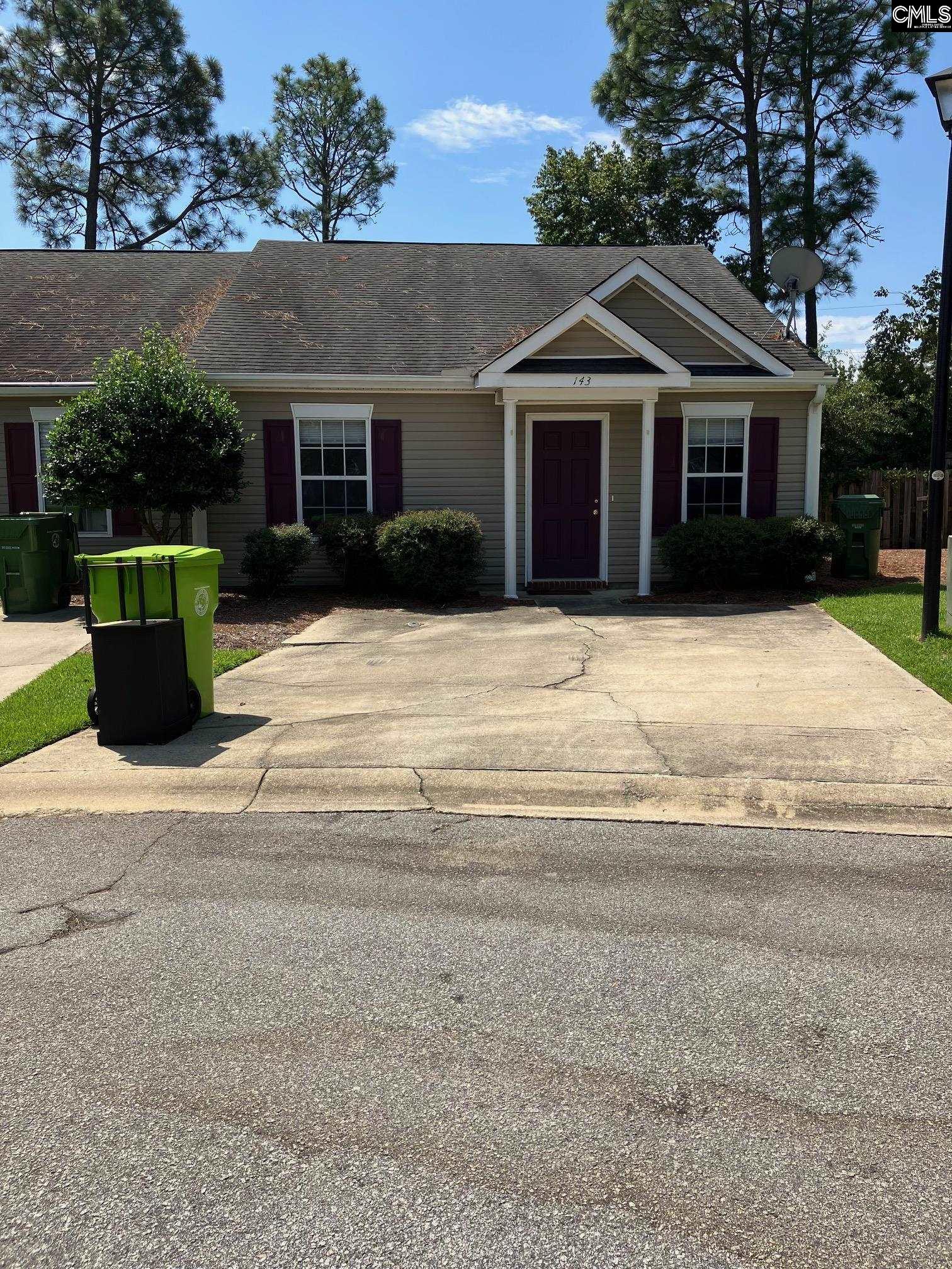 143 Cedar Glen Lane Columbia, SC 29223