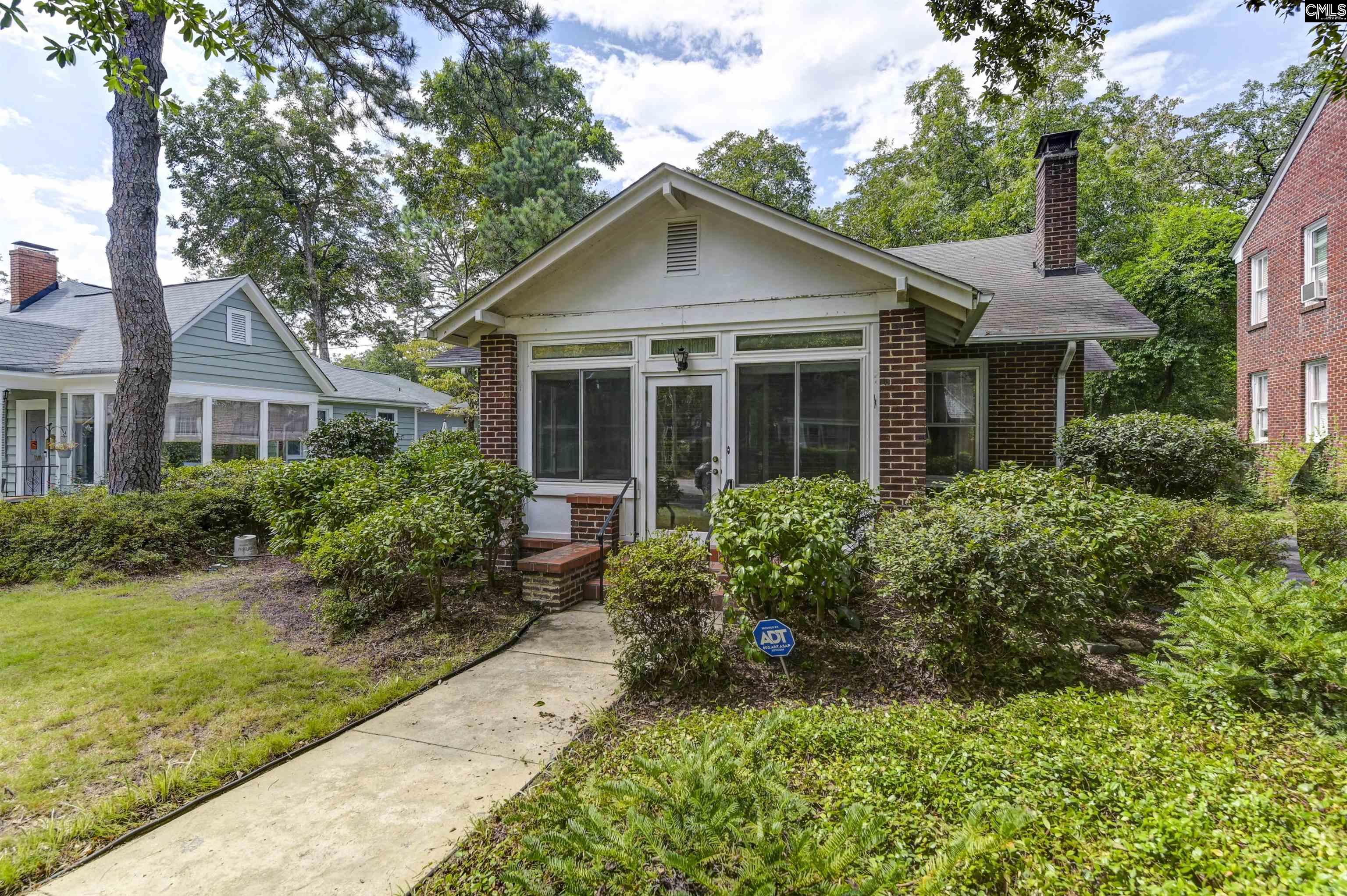1315 Butler Street Columbia, SC 29205