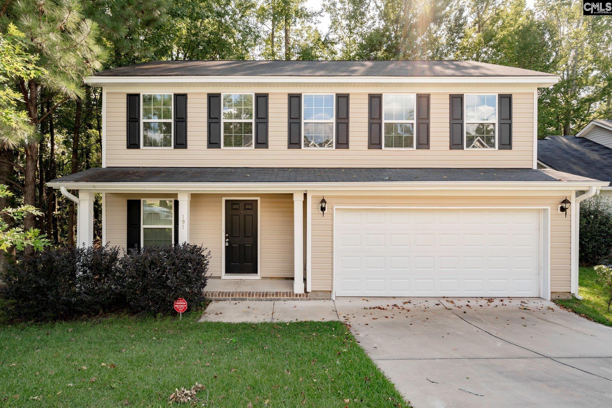 191 Vermillion Drive Columbia, SC 29209-0000