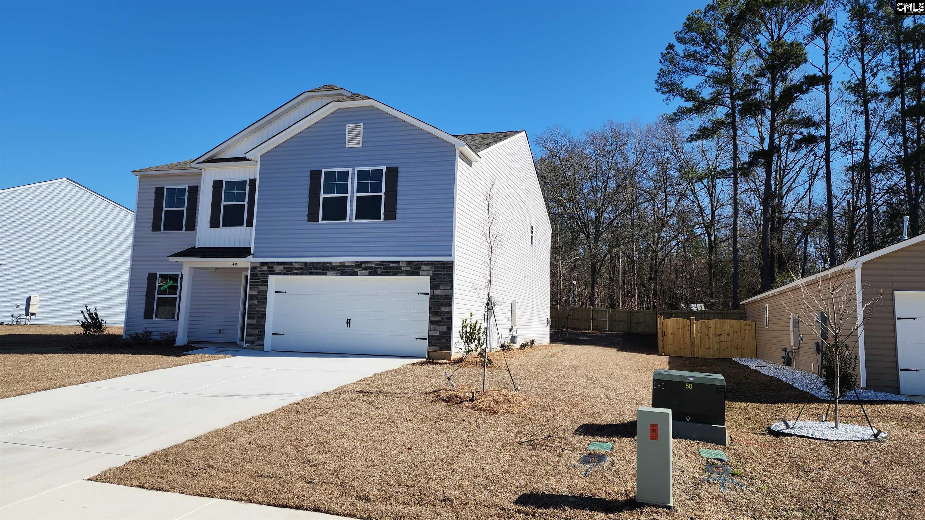 149 Carriagebrook (lot 38) Circle Camden, SC 29020