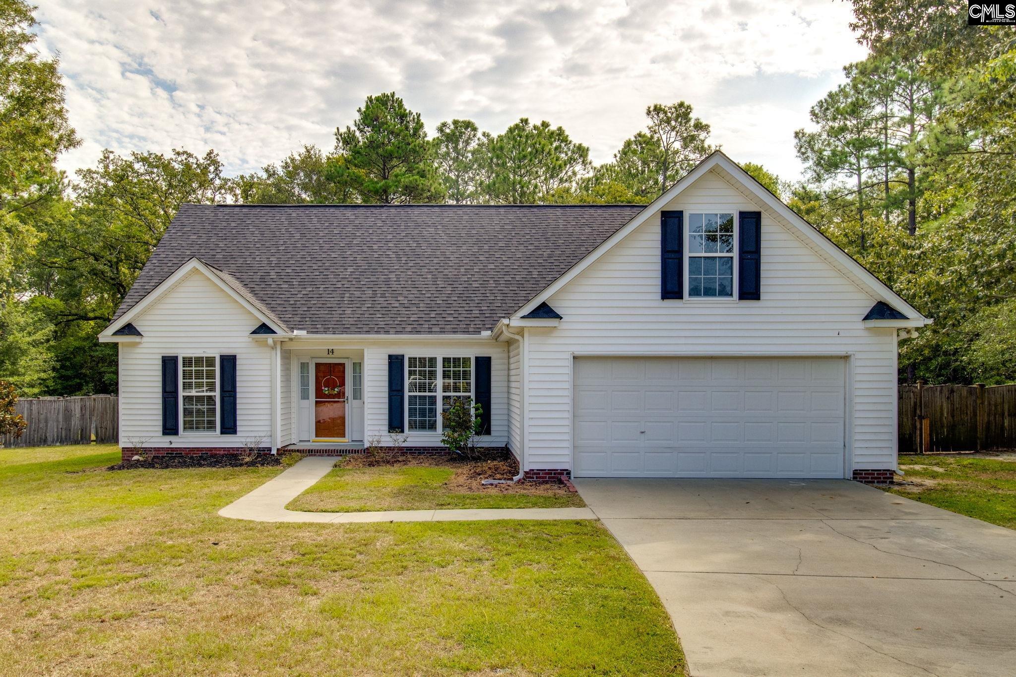 14 Covey Court Lugoff, SC 29078