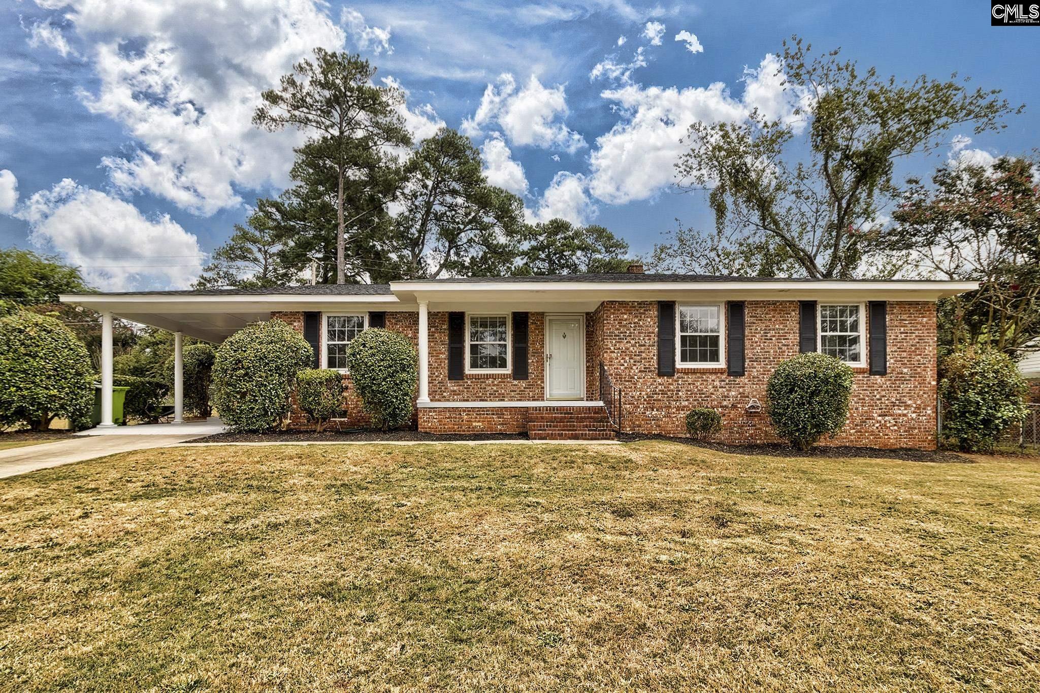 1724 Luster Lane Columbia, SC 29210