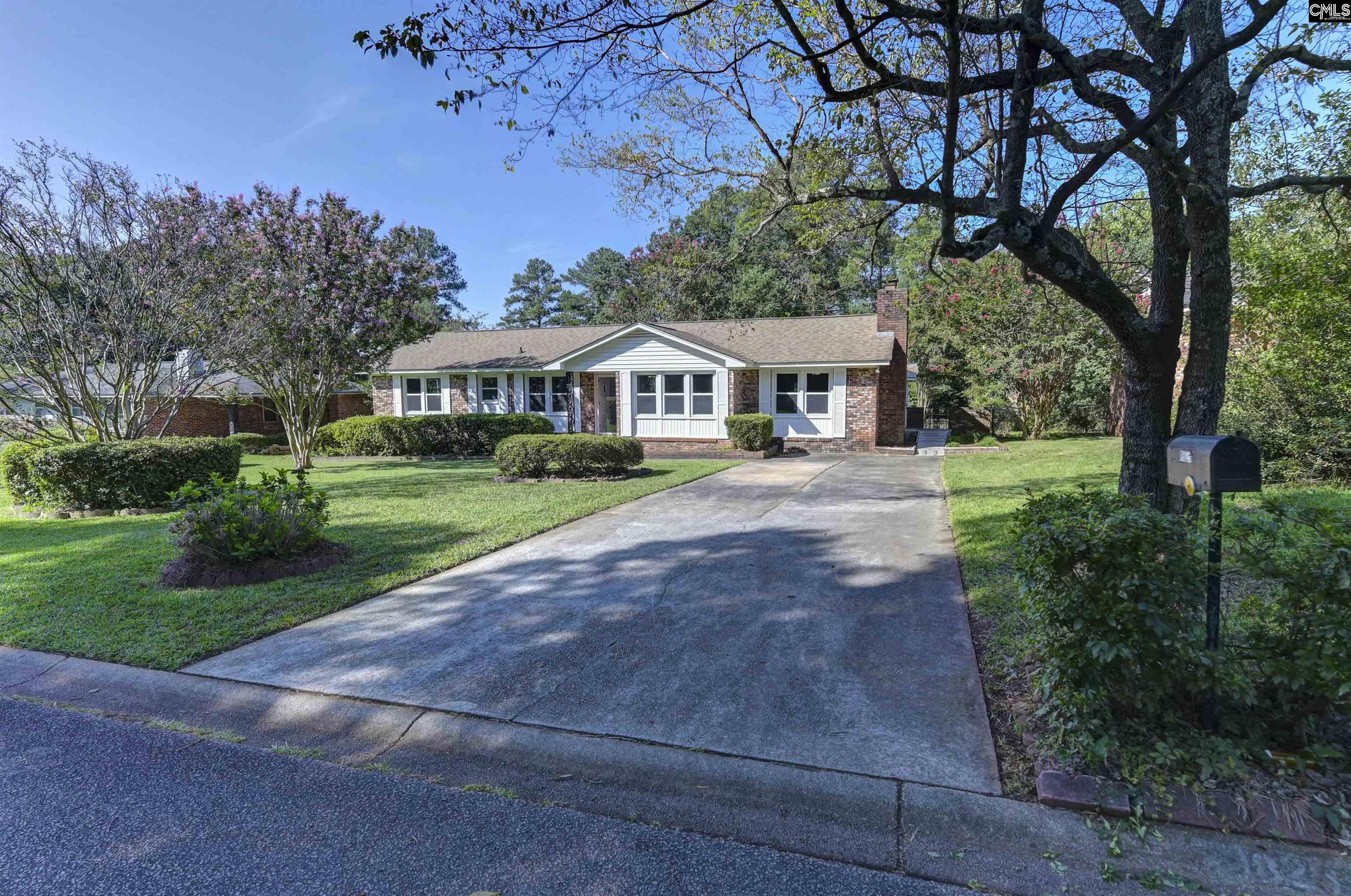 1825 Berkshire Drive Columbia, SC 29210-6801