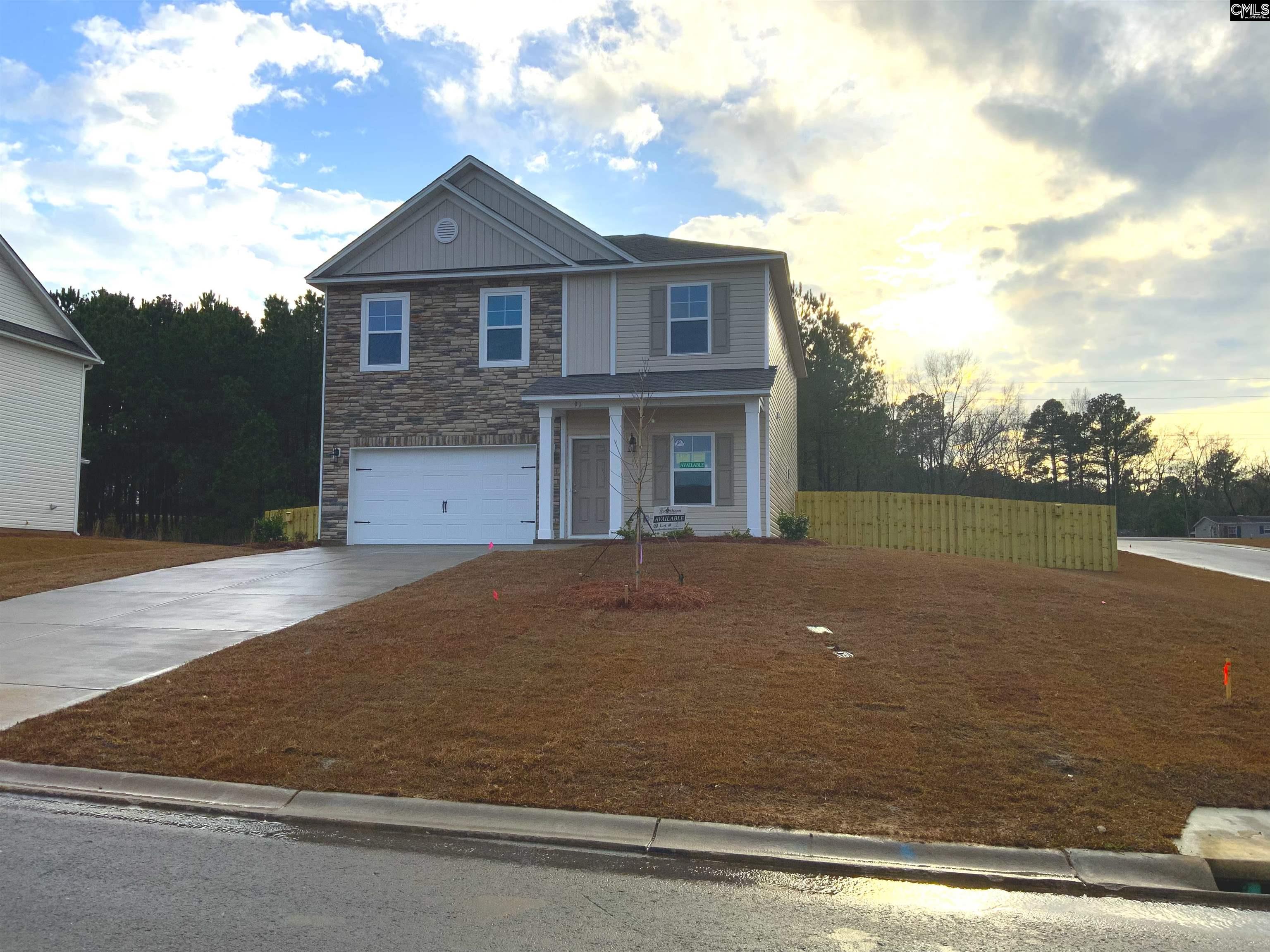 91 Eastfield Drive Prosperity, SC 29127-0000
