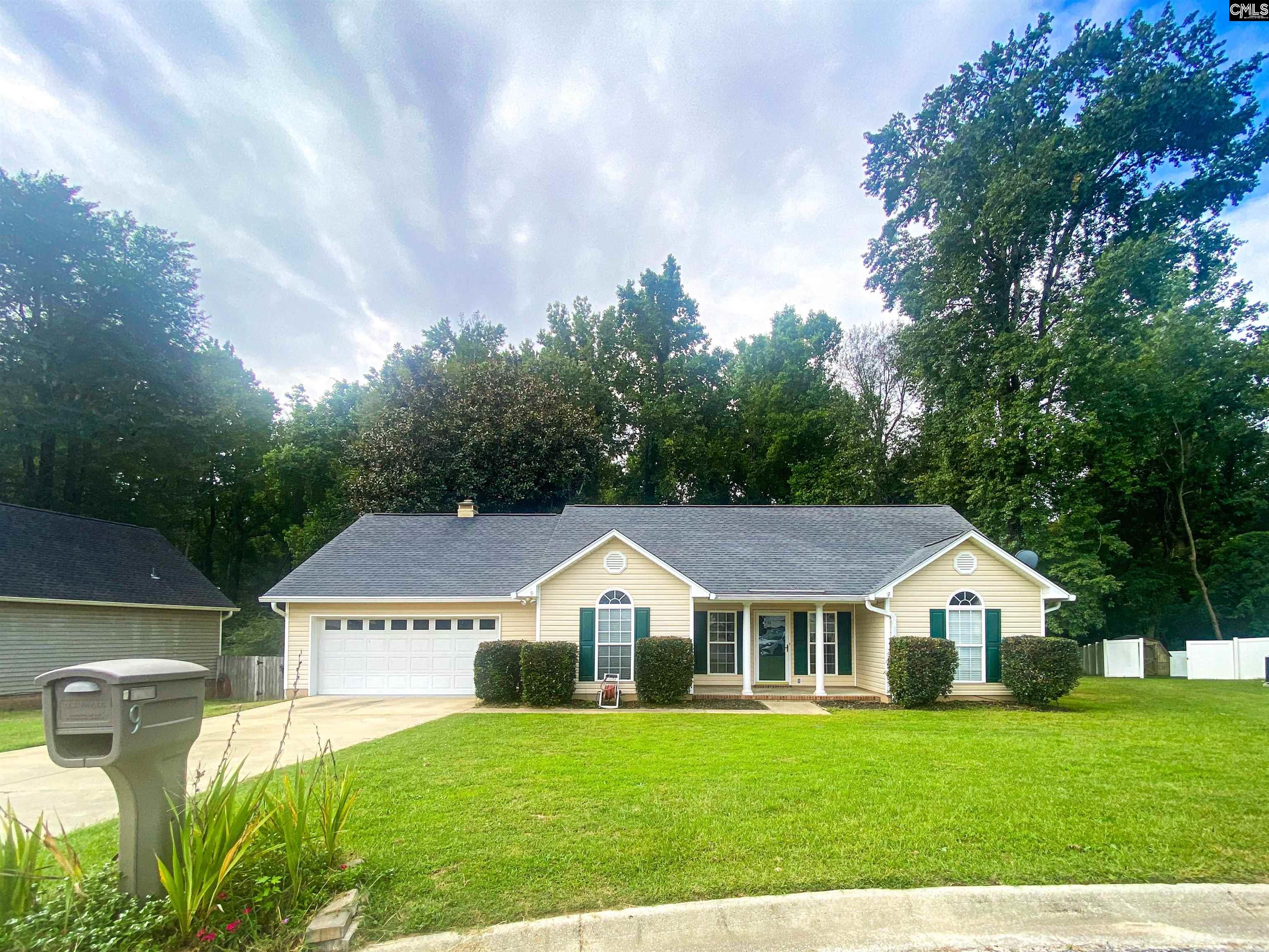 9 Trotter Court Lugoff, SC 29078