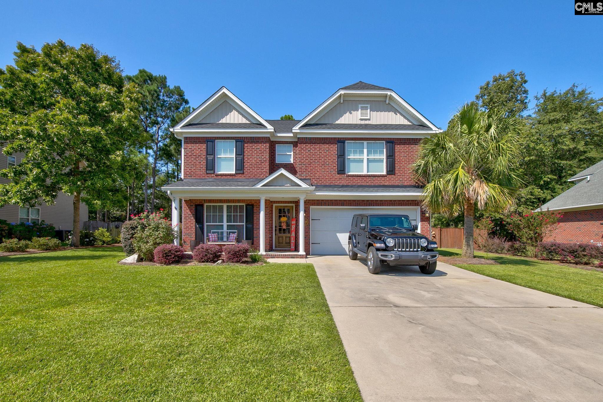 109 Coopers Pond Drive Blythewood, SC 29016-7195