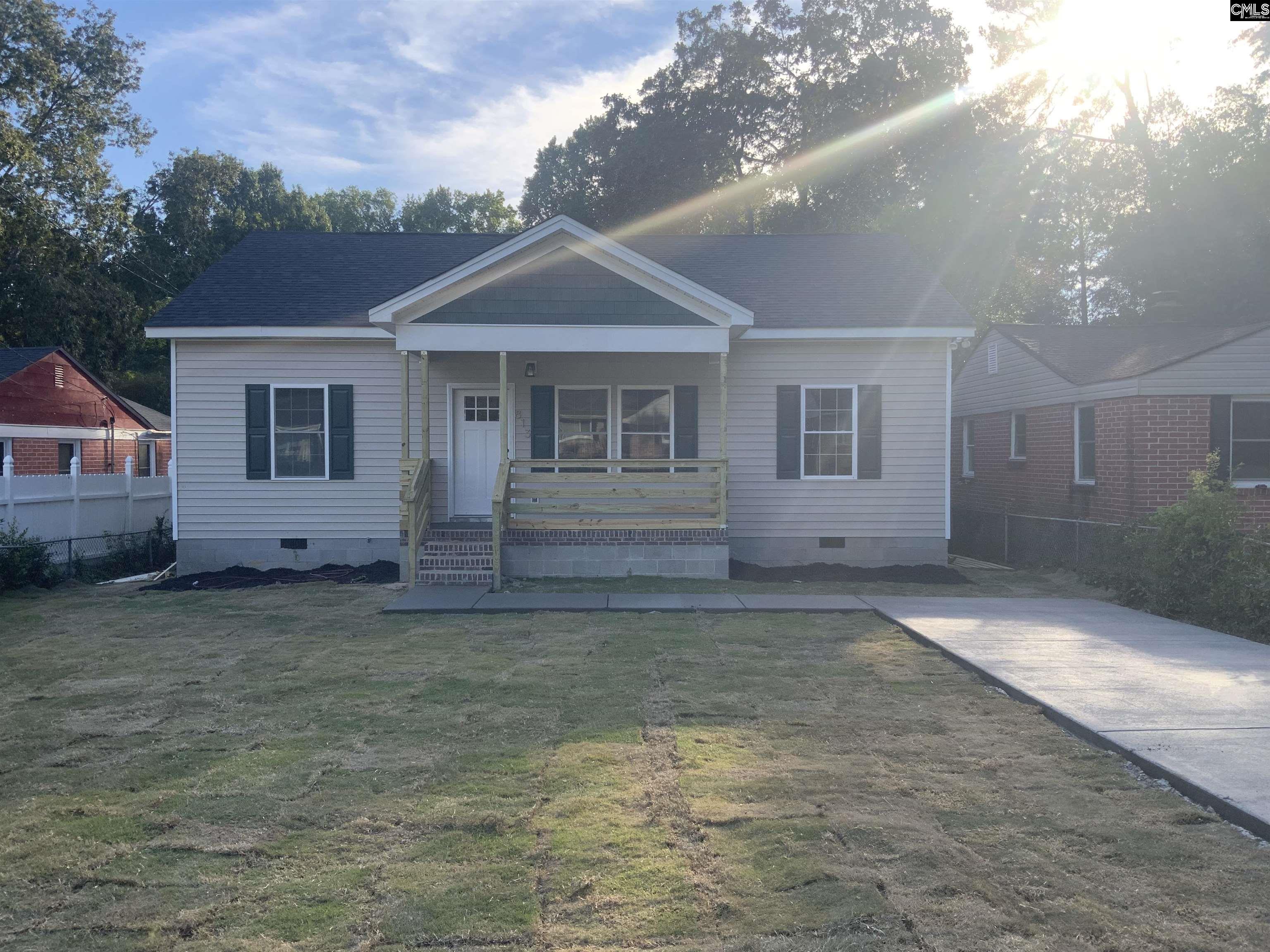 813 Tremont Avenue Columbia, SC 29203