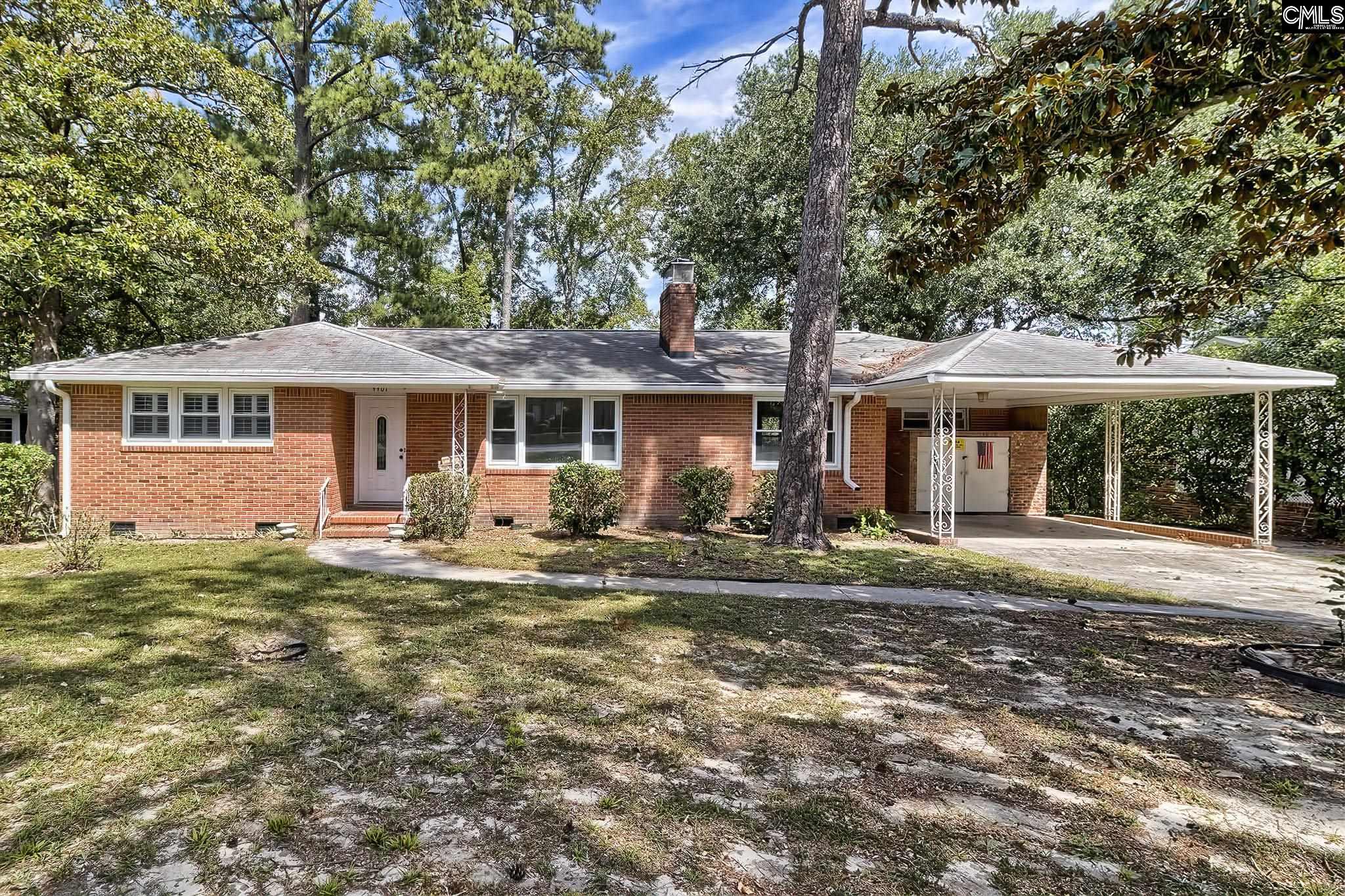4401 Winthrop Avenue Columbia, SC 29206