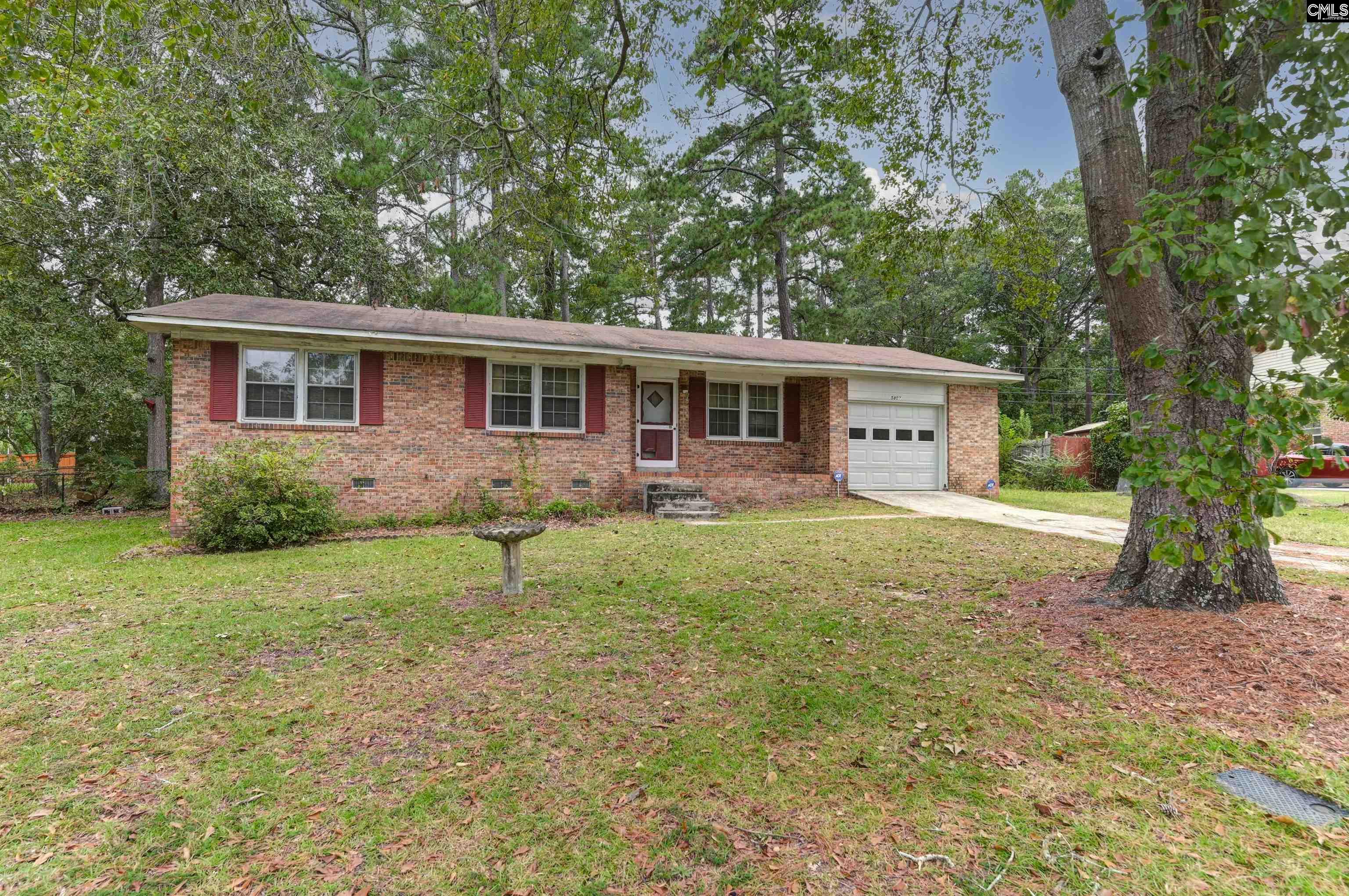 5807 Corley Street Columbia, SC 29212