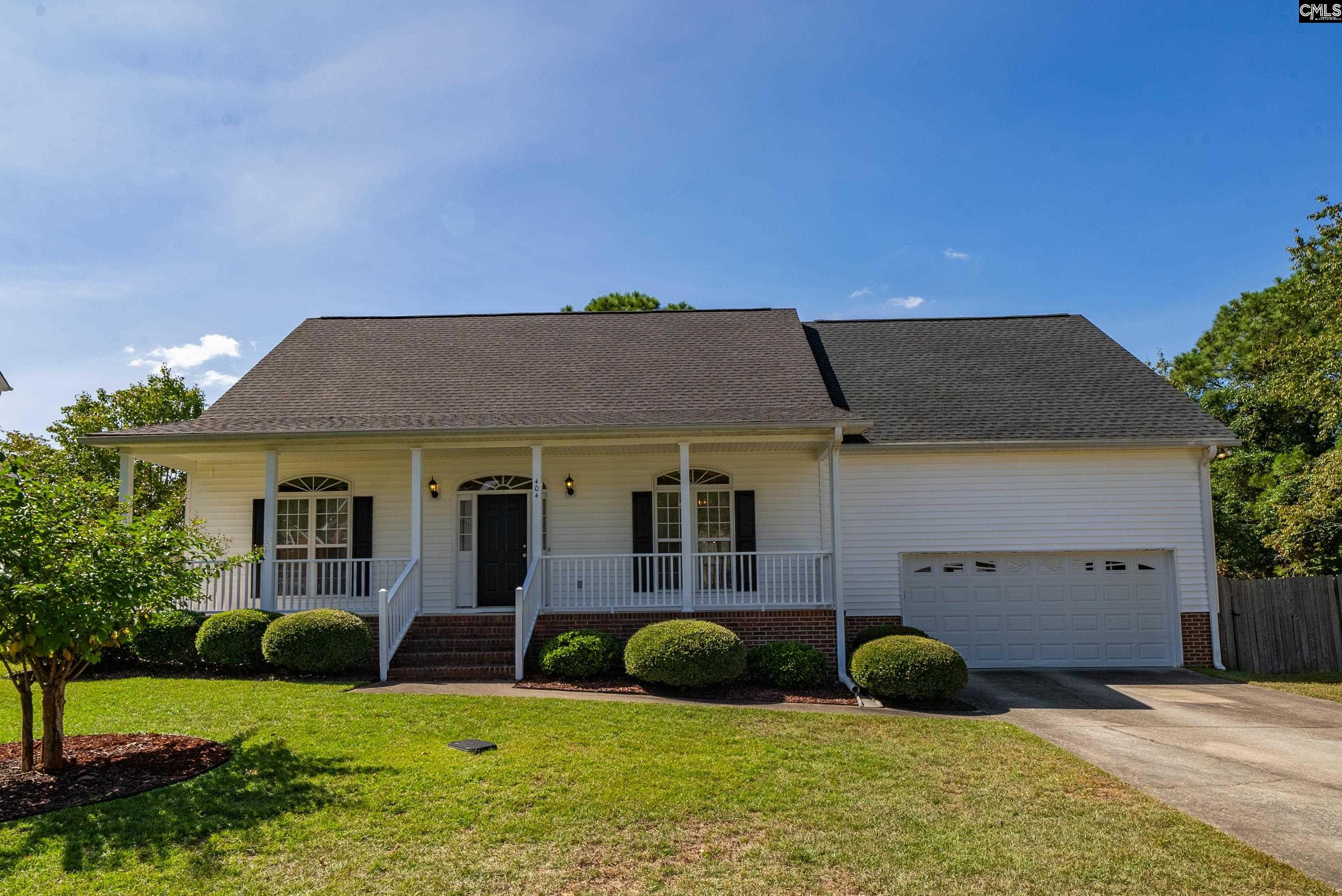 404 Bally Bunion Lane Columbia, SC 29229