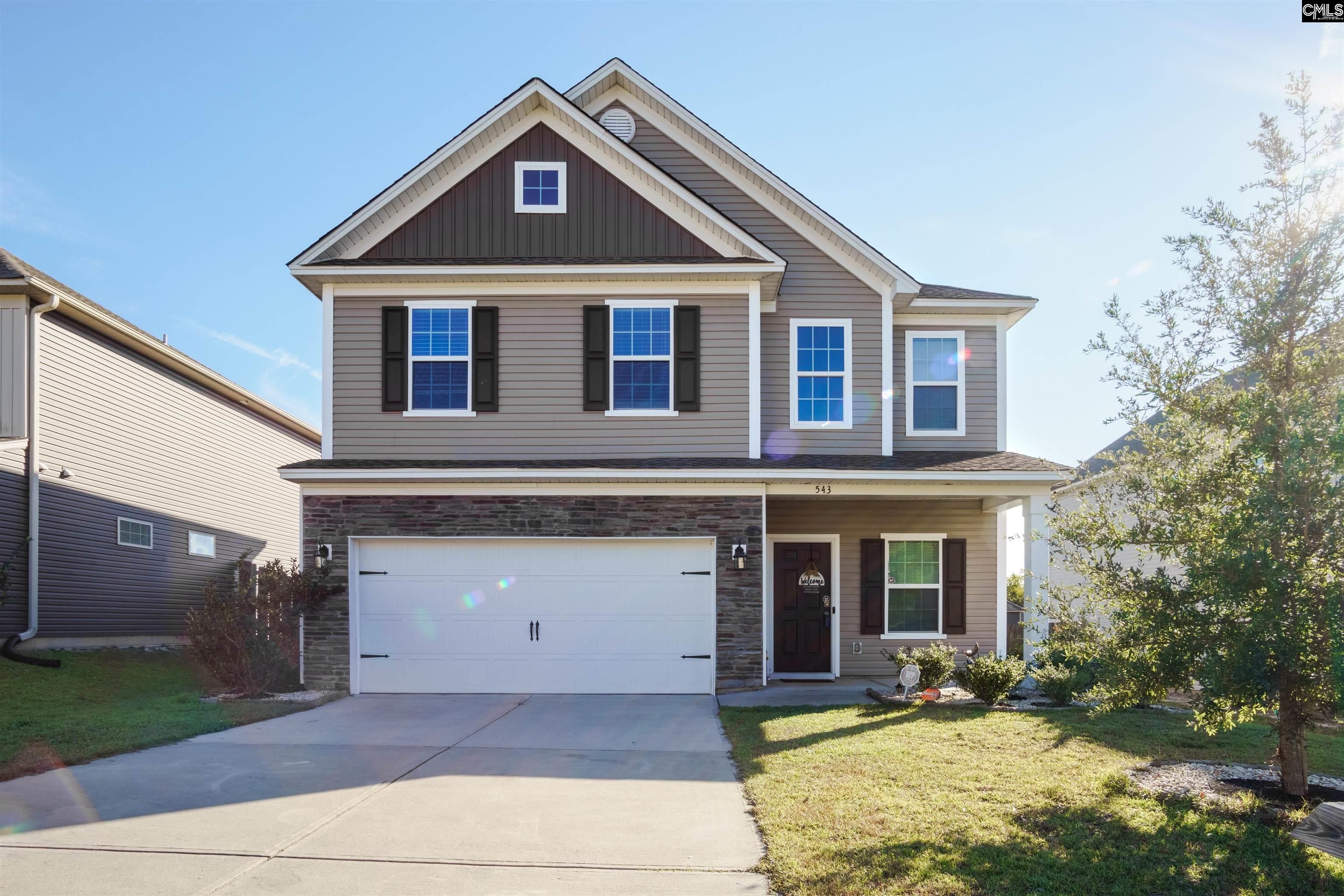 543 Walking Lane Lexington, SC 29073