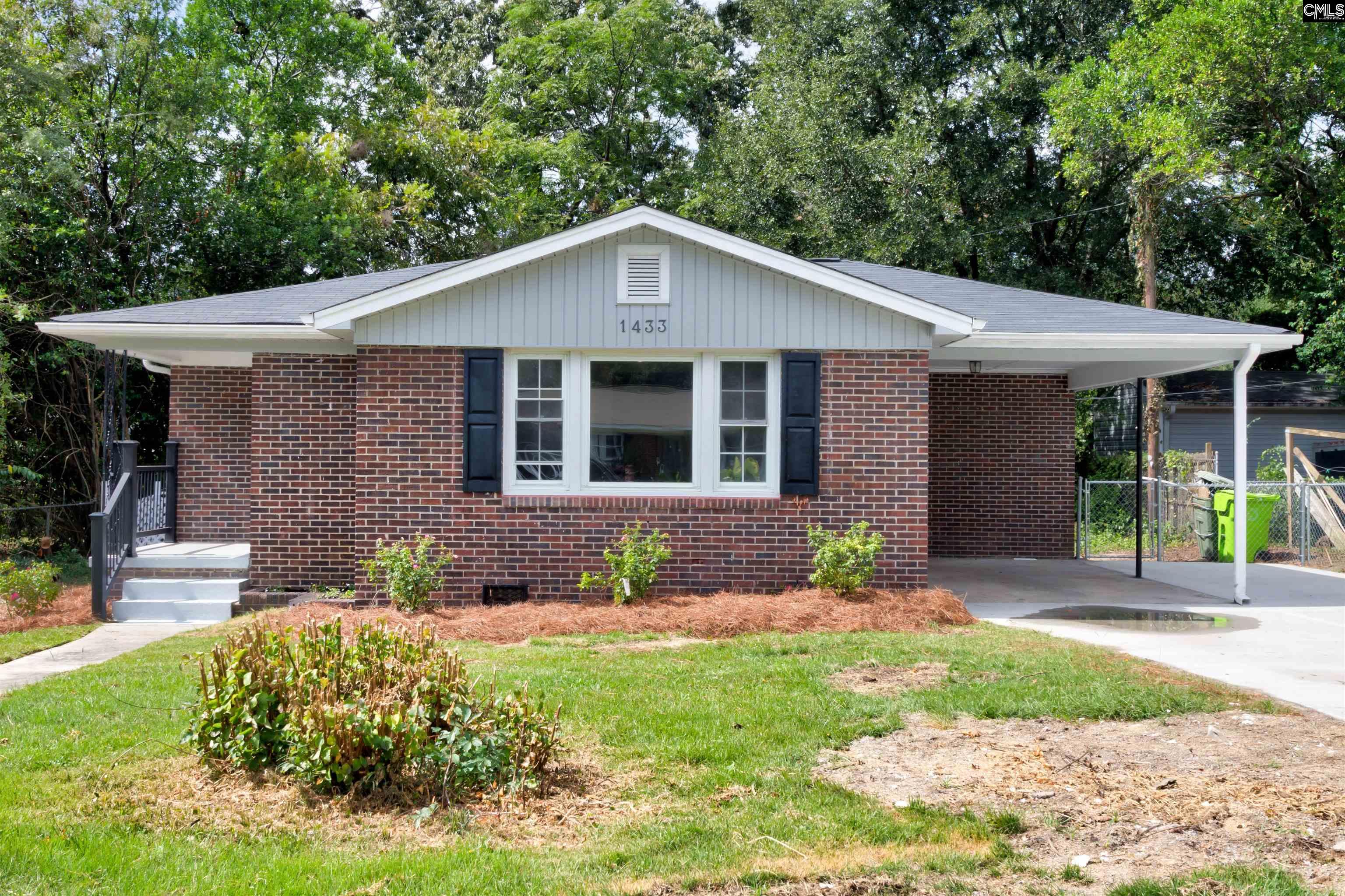 1433 Aralia Drive Columbia, SC 29205