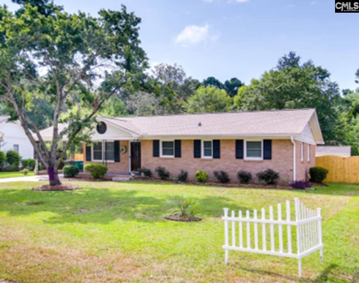 For Sale 2224 Windsor Drive, Cayce, SC 290331455 3 Beds / 2 Full