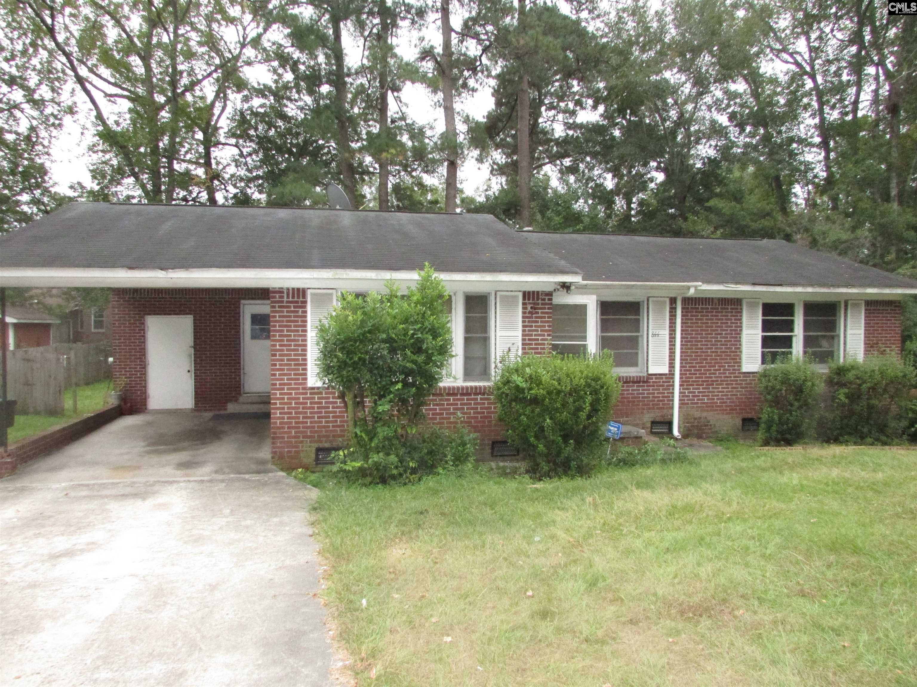 844 Park Street Orangeburg, SC 29115