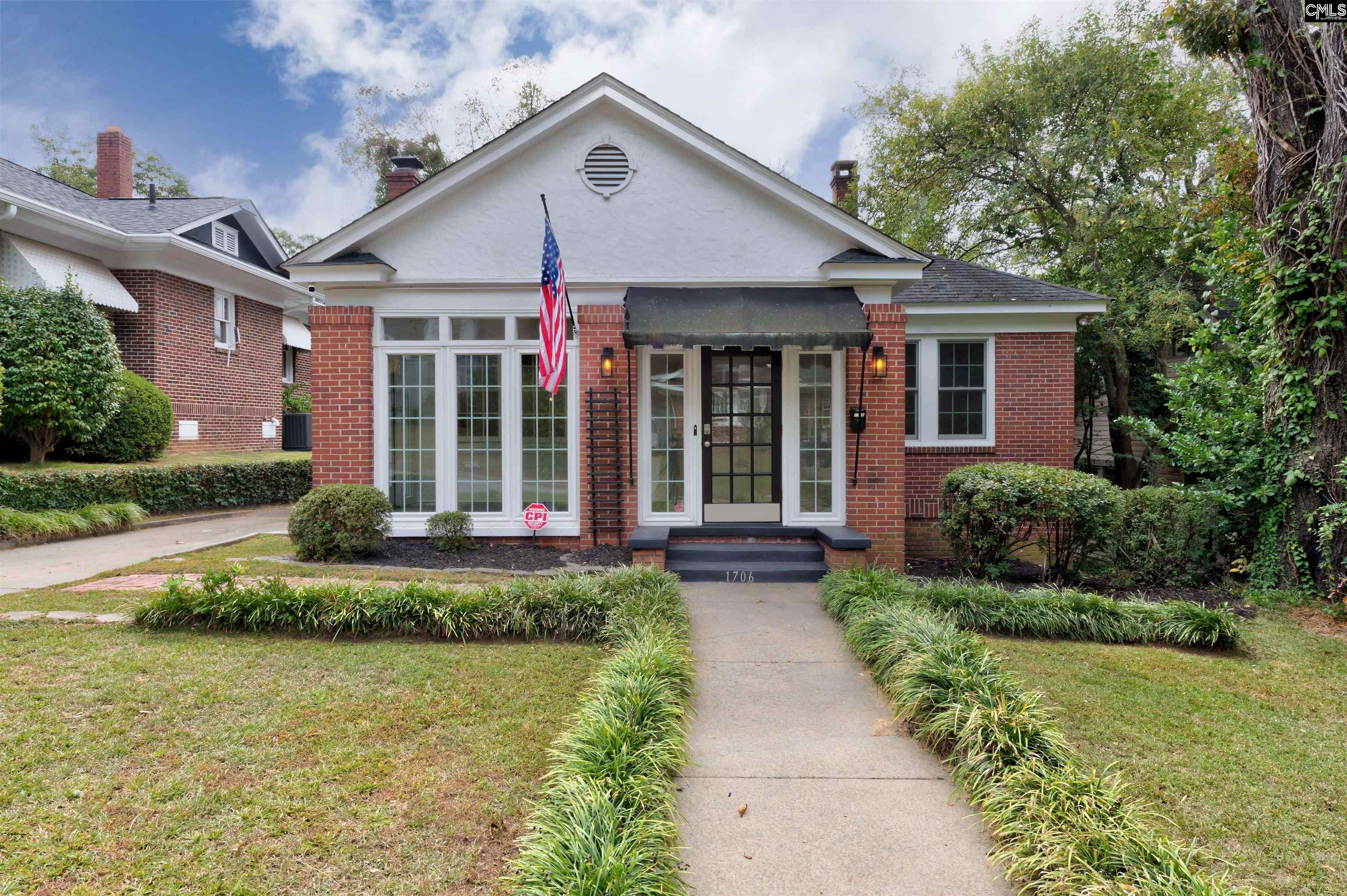 1706 Pinewood Drive Columbia, SC 29205