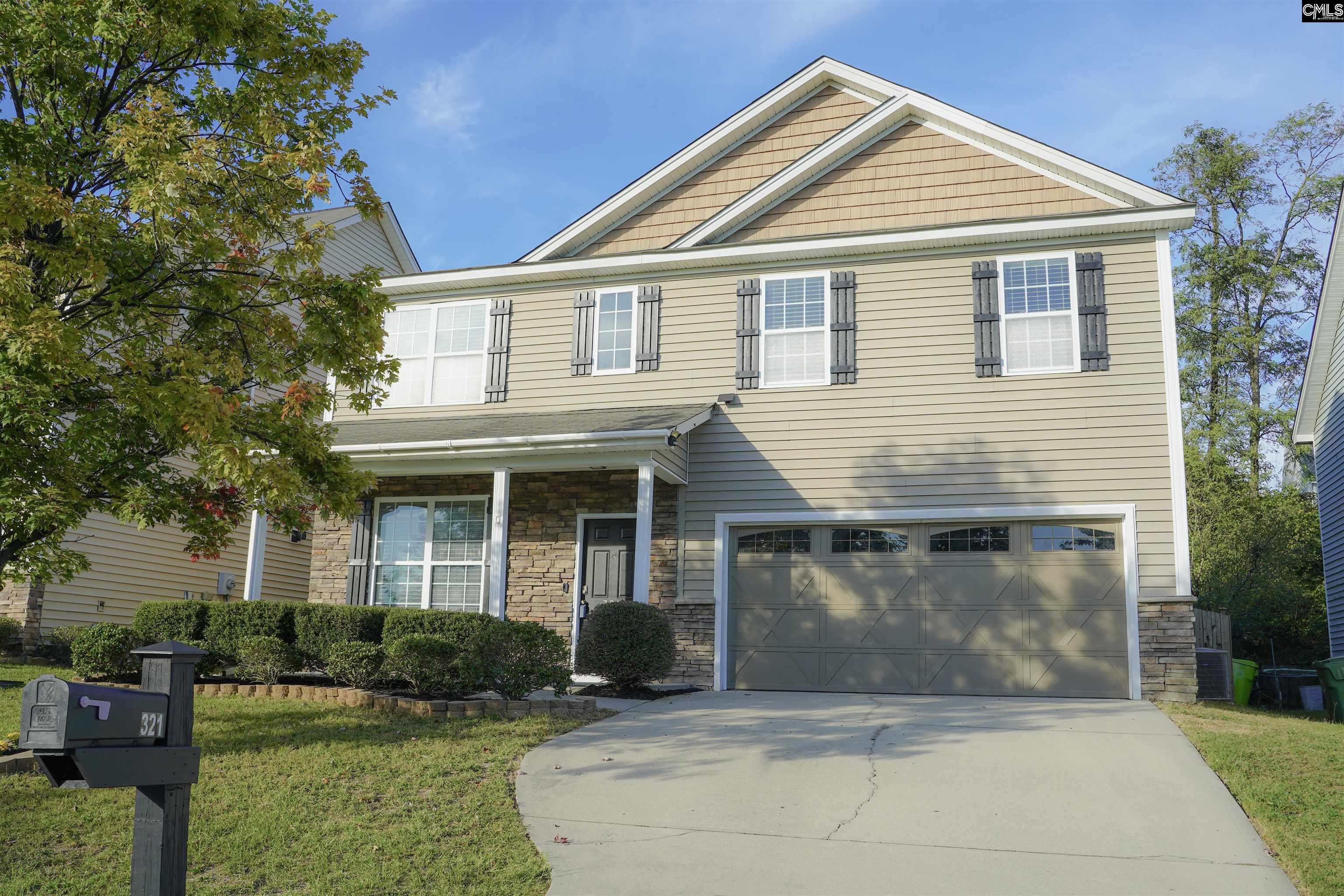 321 Patrick Drive Columbia, SC 29223