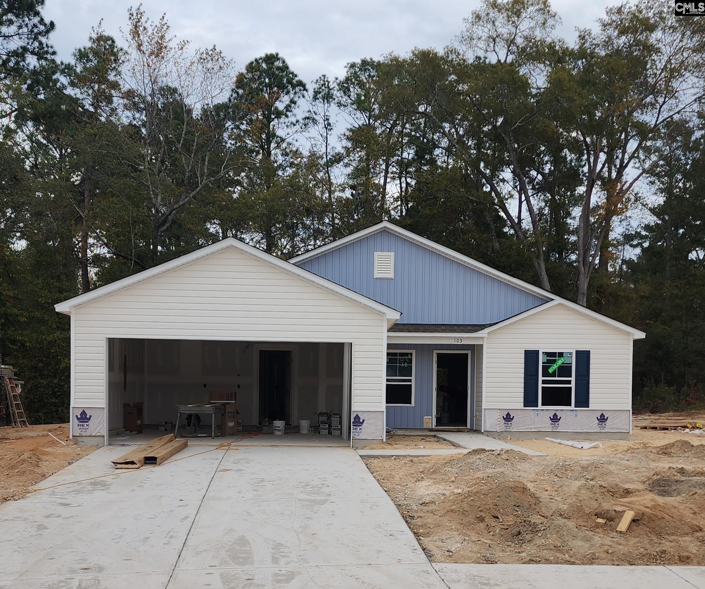 103 Carriagebrook (lot 28) Circle Camden, SC 29020