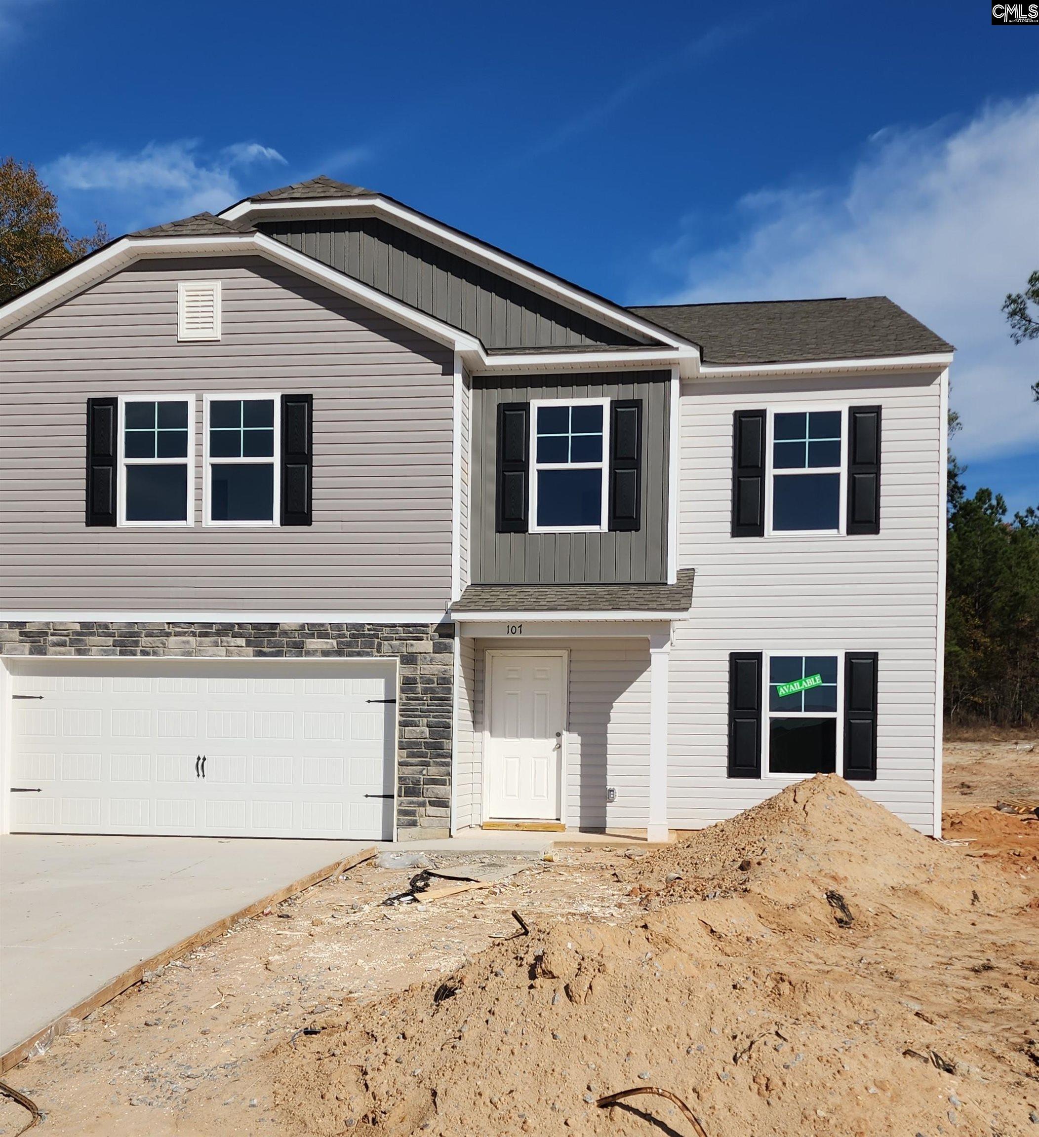 107 Carriagebrook (lot 29) Circle Camden, SC 29020