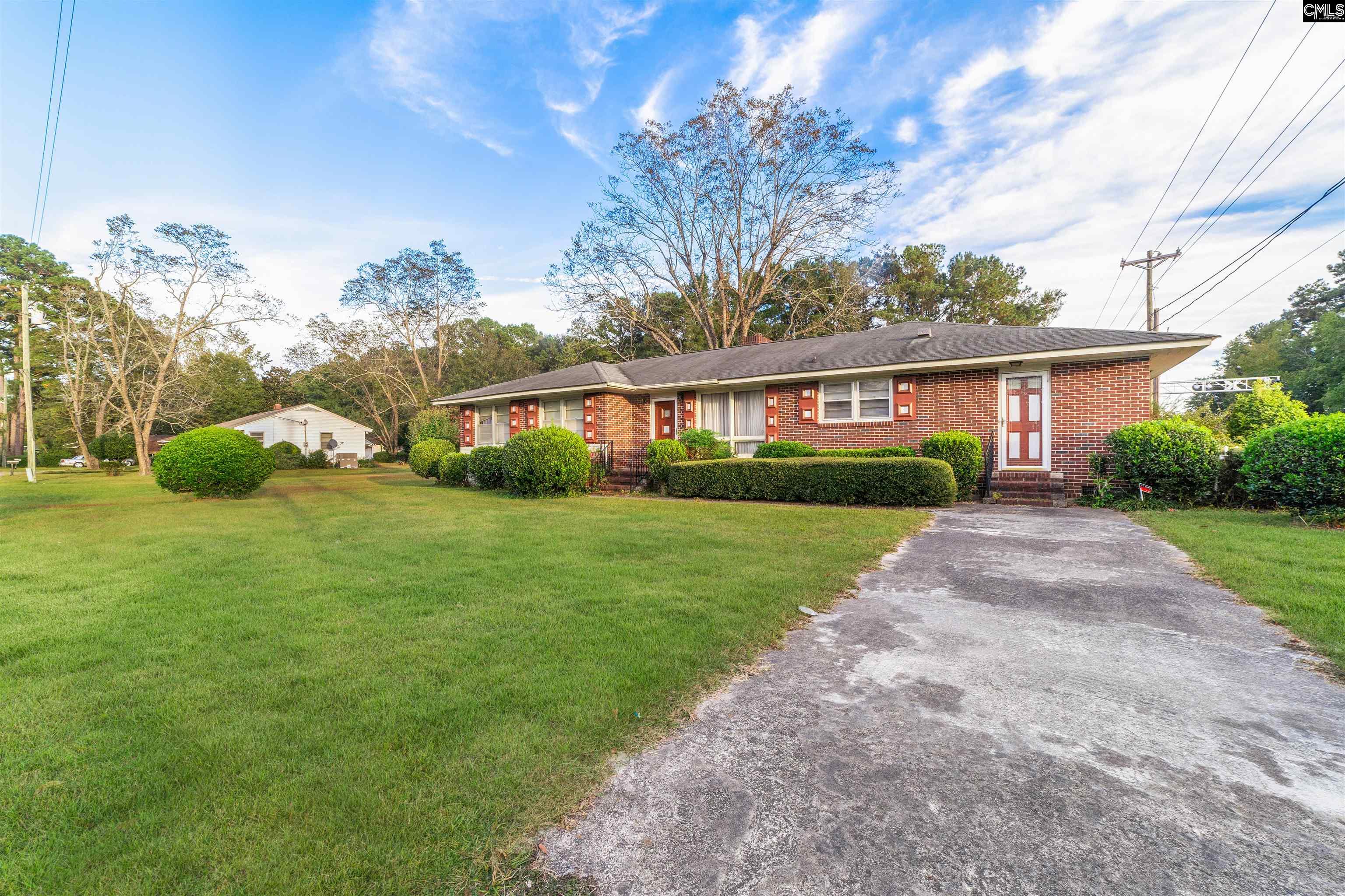 1704 Maxwell Street Orangeburg, SC 29115