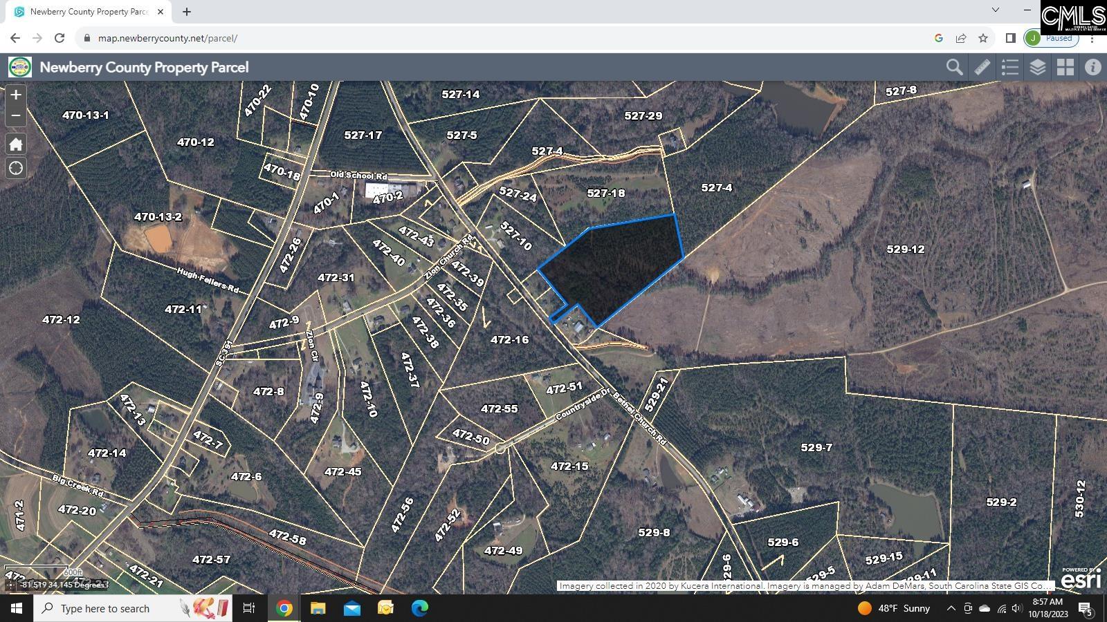 Lot 0 Bethel Church Road Prosperity, SC 29127