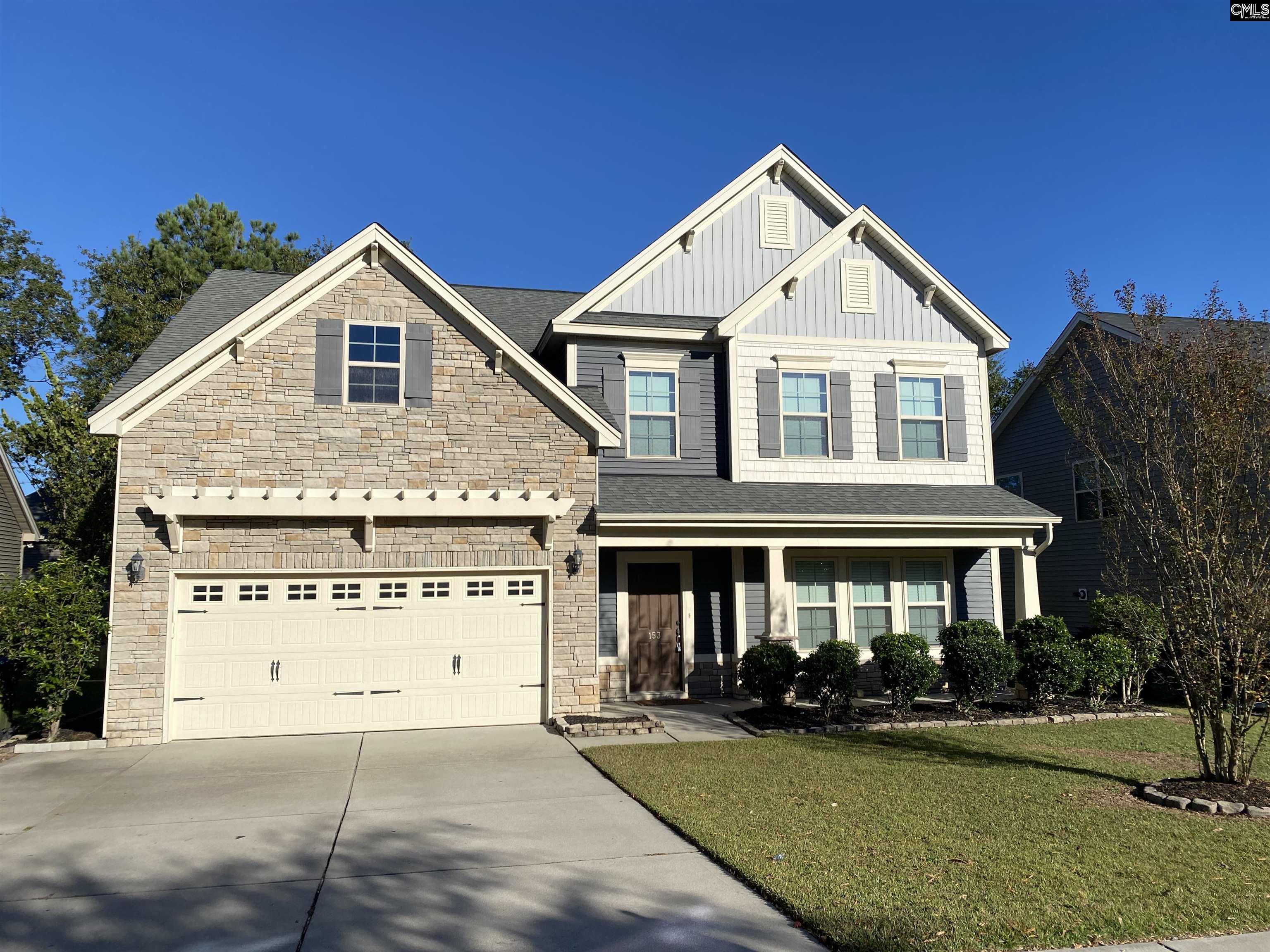 153 Bonhill Drive Lexington, SC 29033-2755