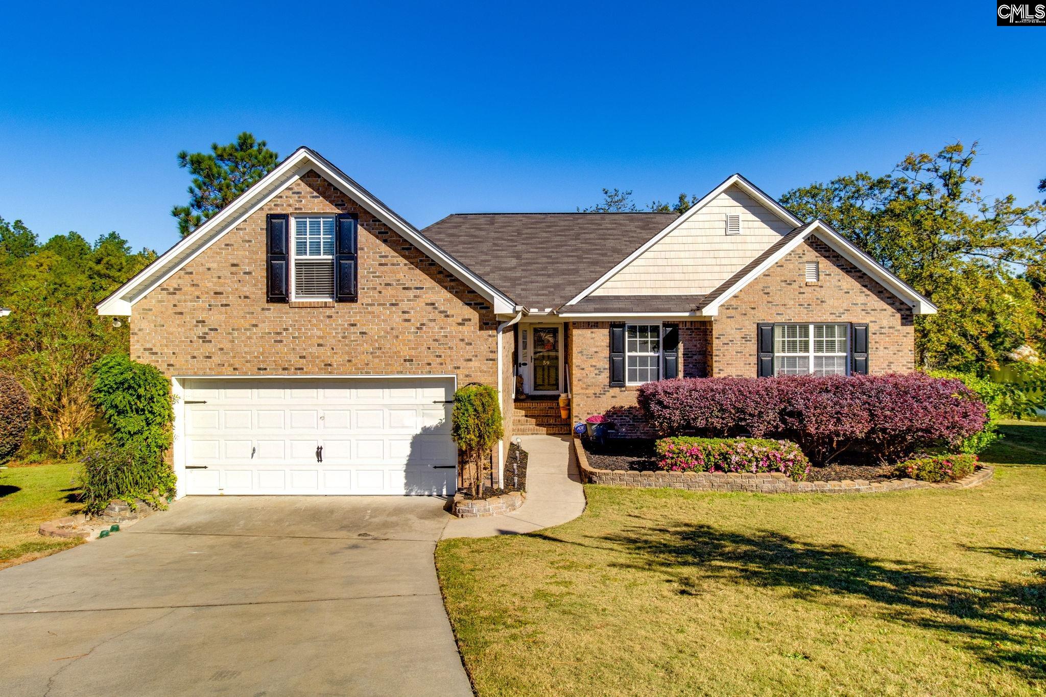 59 Swallowtail Court Columbia, SC 29229