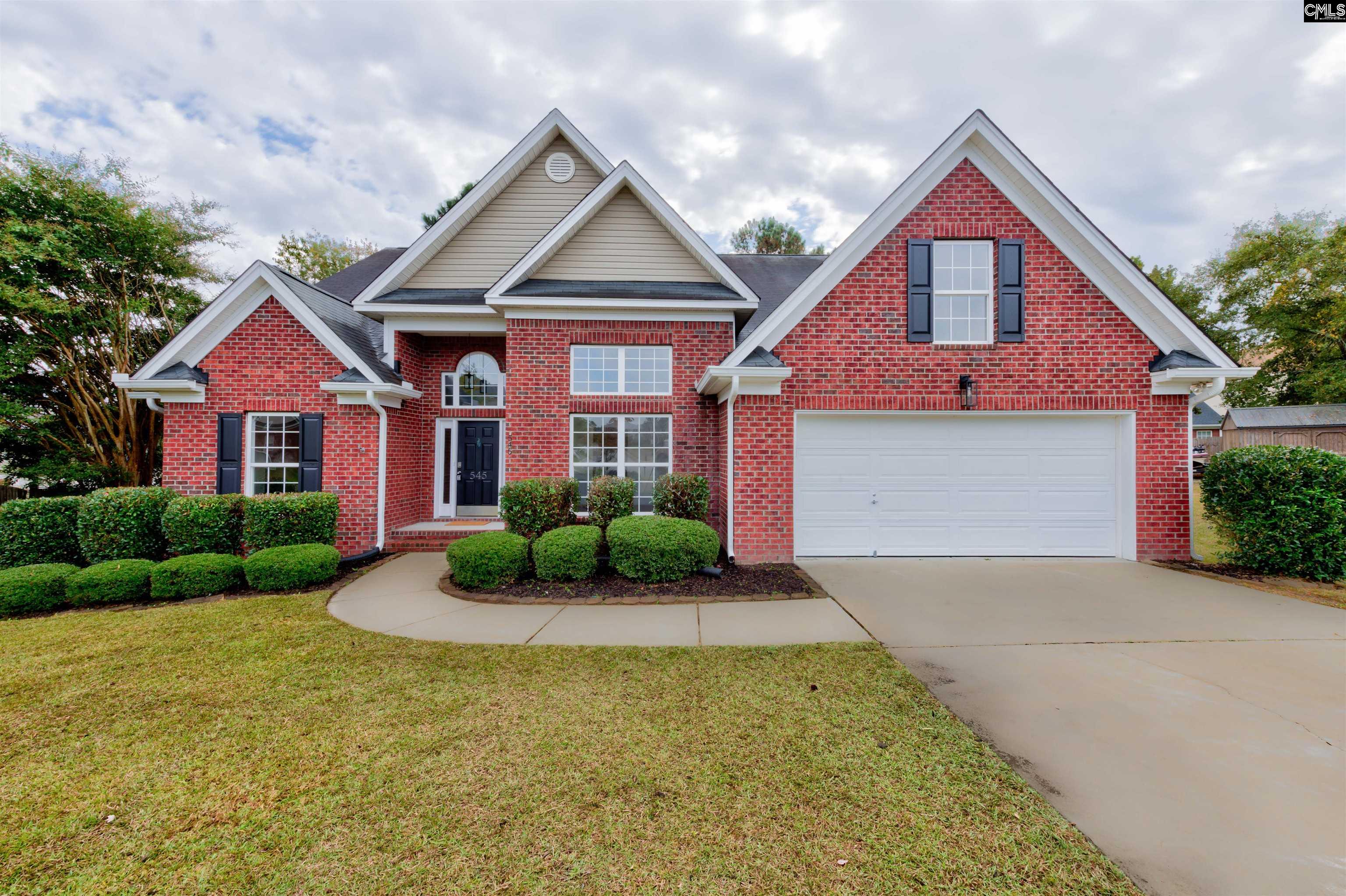 545 Douglas Fir Lane Columbia, SC 29229