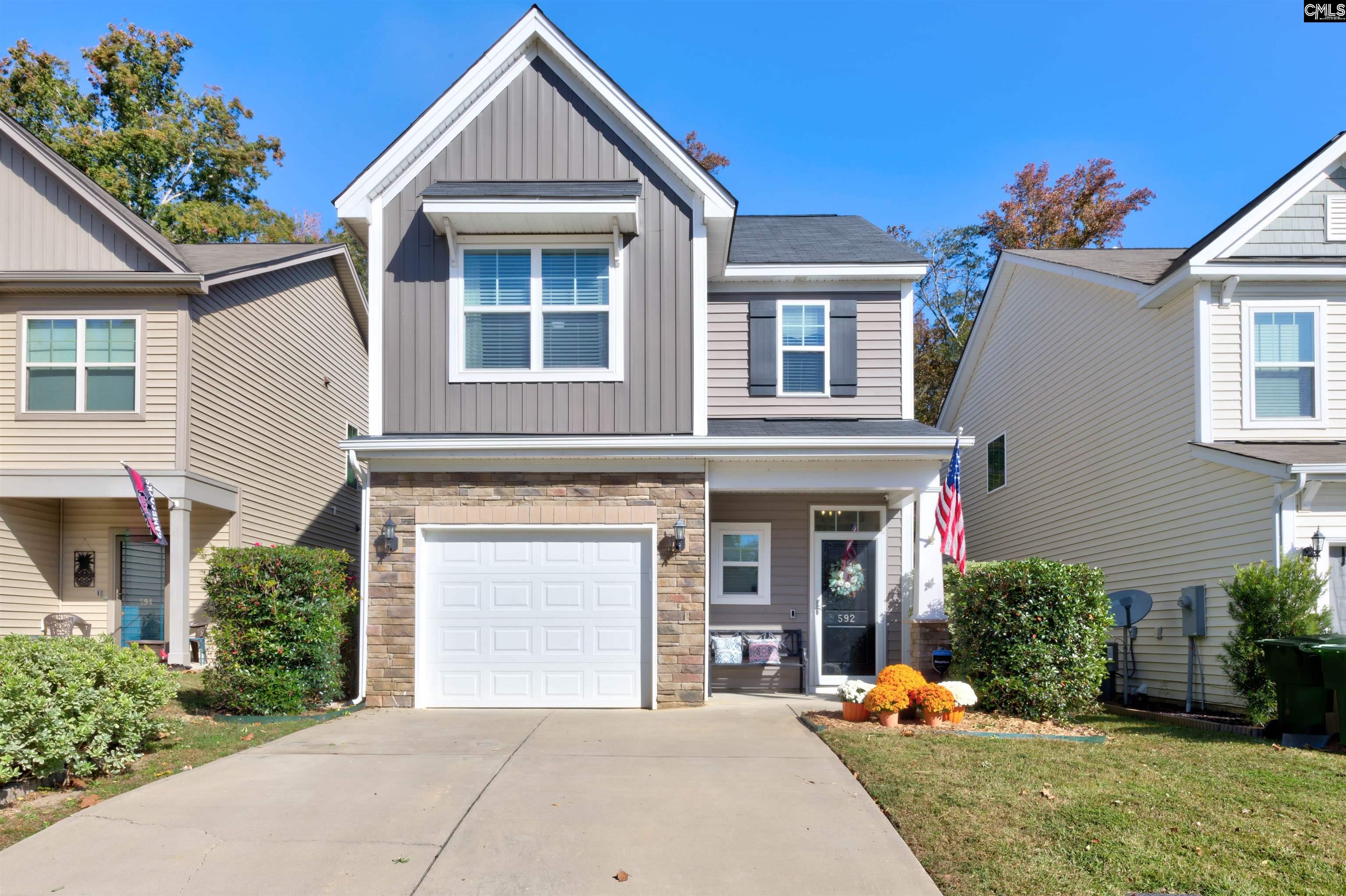 592 Flat Creek Drive Blythewood, SC 29016