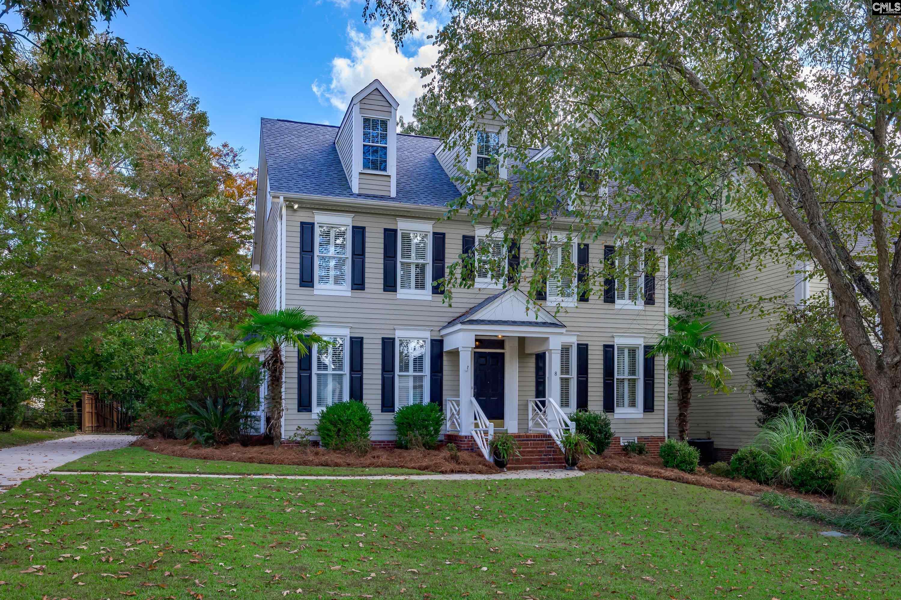 Columbia SC Real Estate 8 Trafalgar Court Columbia SC 29209 MLS# 573085